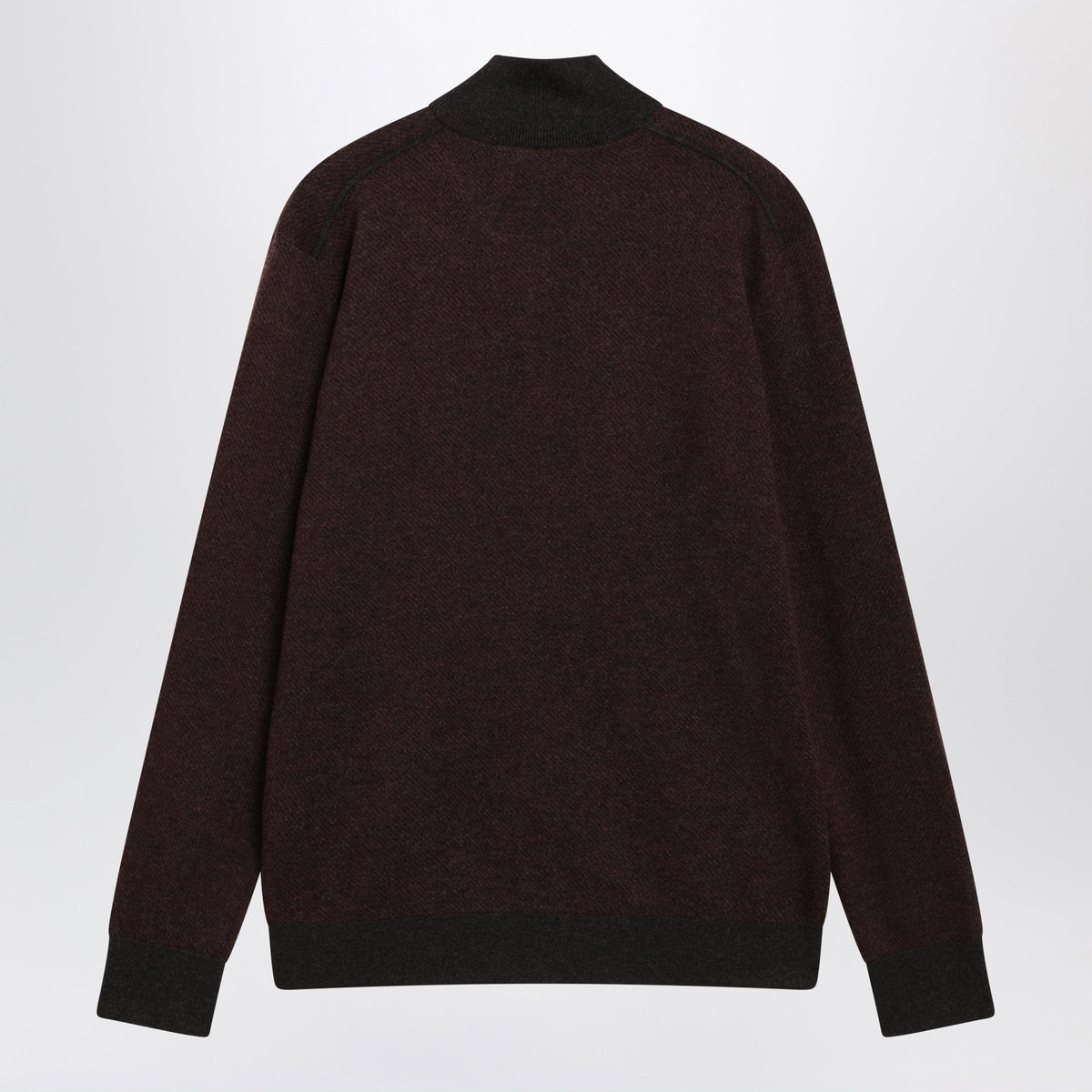 Loro Piana Roadster Cashmere Jumper In Bordeaux/Brown Men LORO PIANA