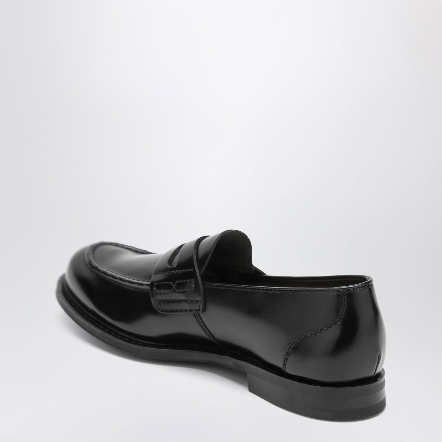 Church's Black Leather Farsley 2.0 Loafers Men CHURCH'S