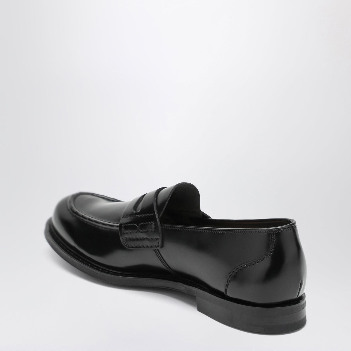 Church's Black Leather Farsley 2.0 Loafers Men CHURCH'S