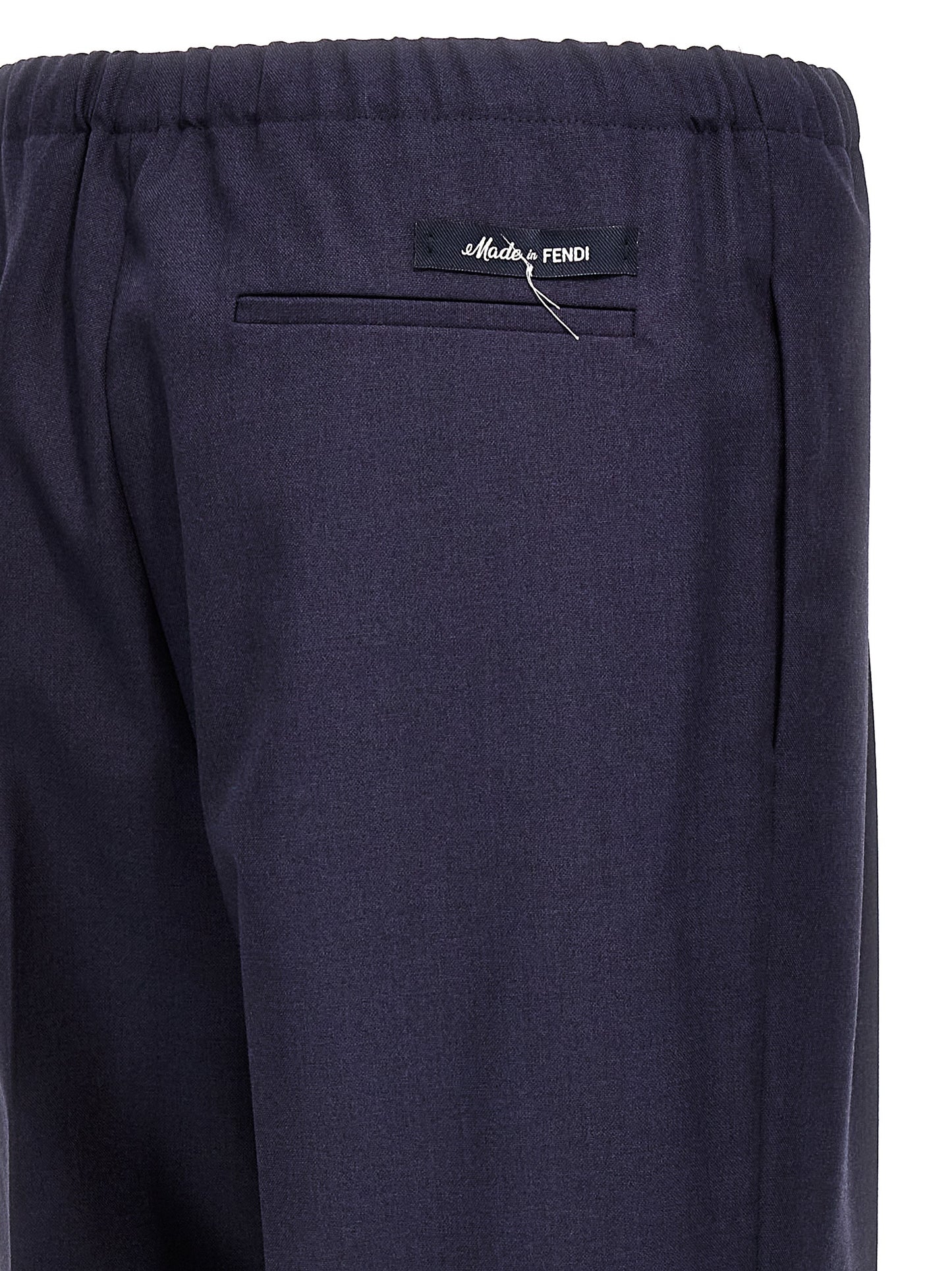 Fendi Men Wool Trousers FENDI