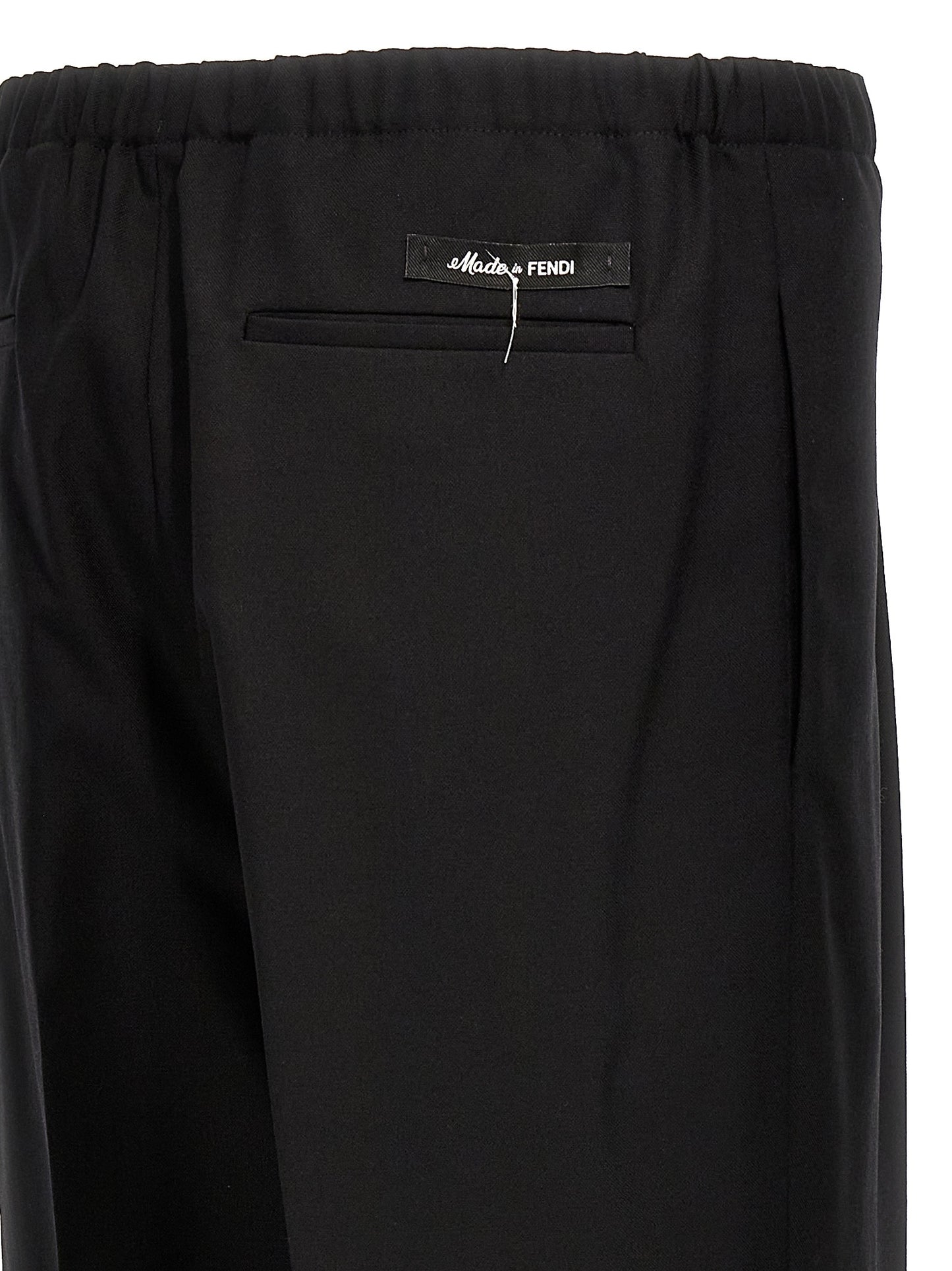 Fendi Men Cool Wool Pants FENDI
