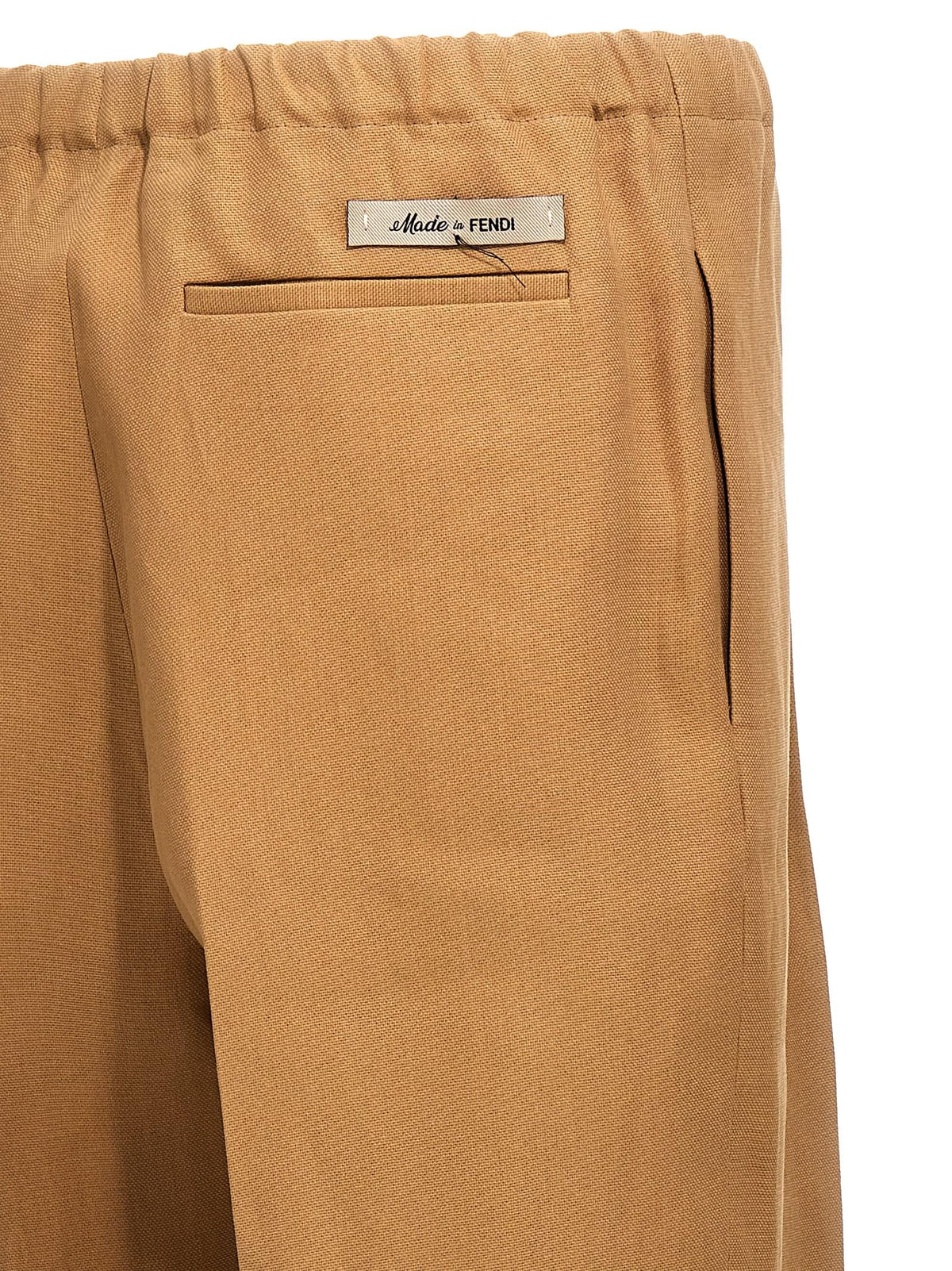 Fendi Men Paper Canvas Pants FENDI