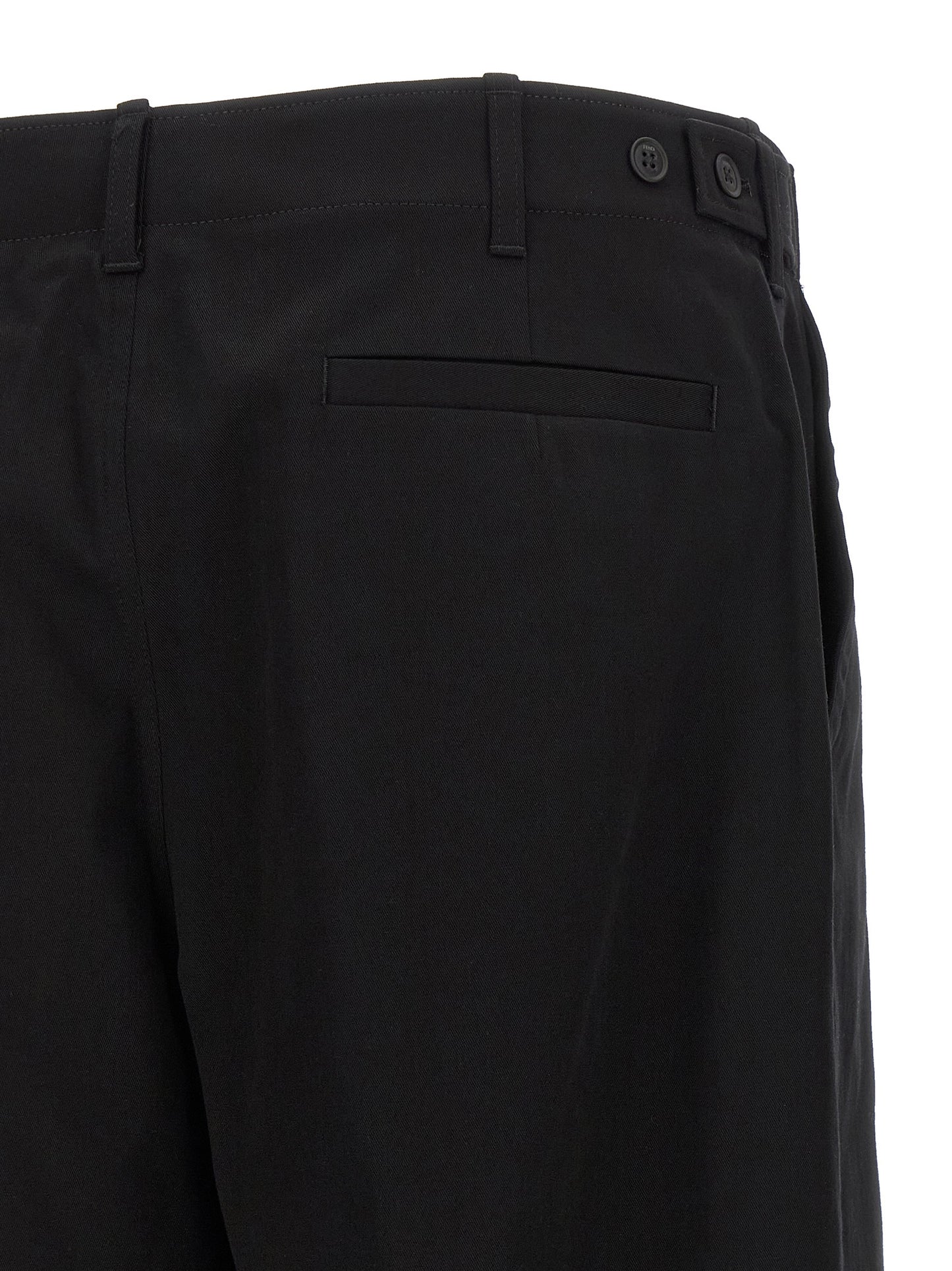 Fendi Men Gabardine Trousers FENDI