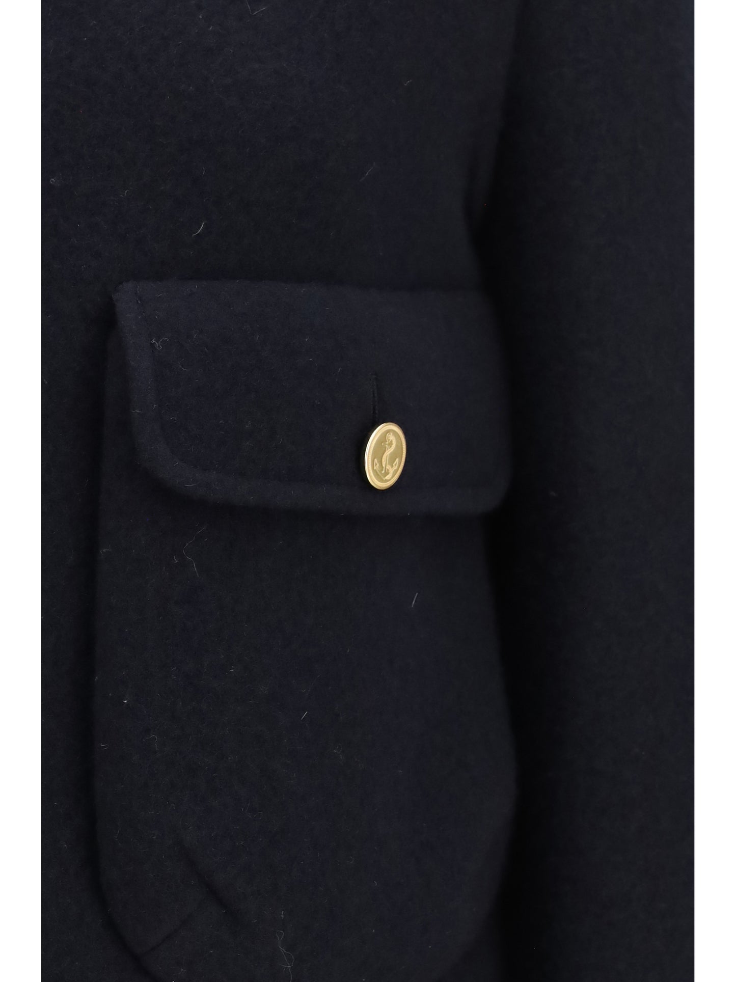 Thom Browne Women Cropped Virgin Wool Jacket THOM BROWNE