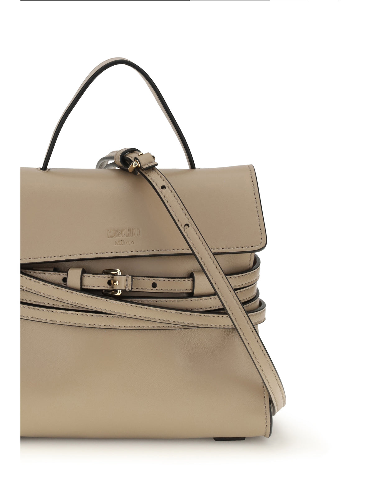 Moschino Women Tie Me Handbag