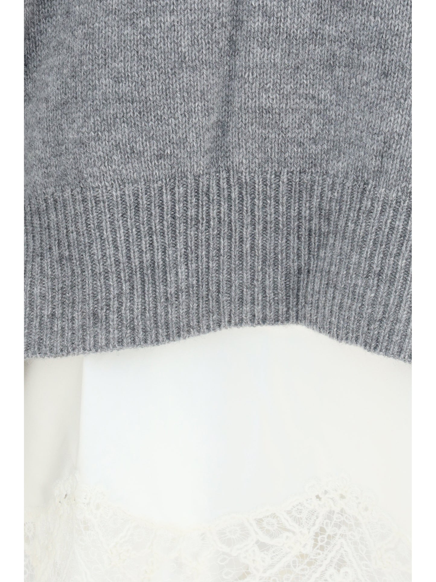 Ermanno Scervino Women Knit Dress With Slip ERMANO SCERVINO