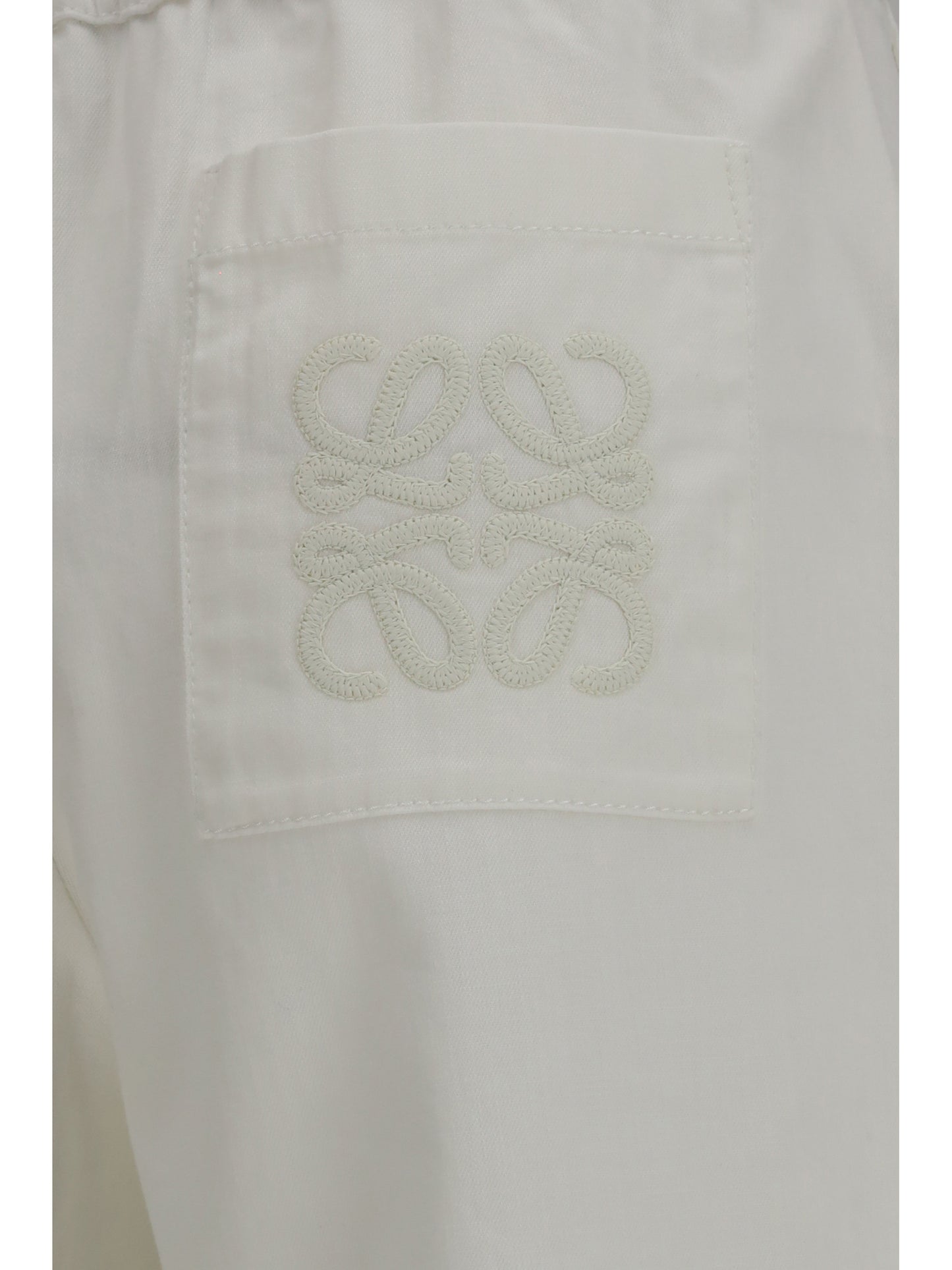 Loewe Women Cropped Denim Pants Loewe X Paula’S Ibiza LOEWE