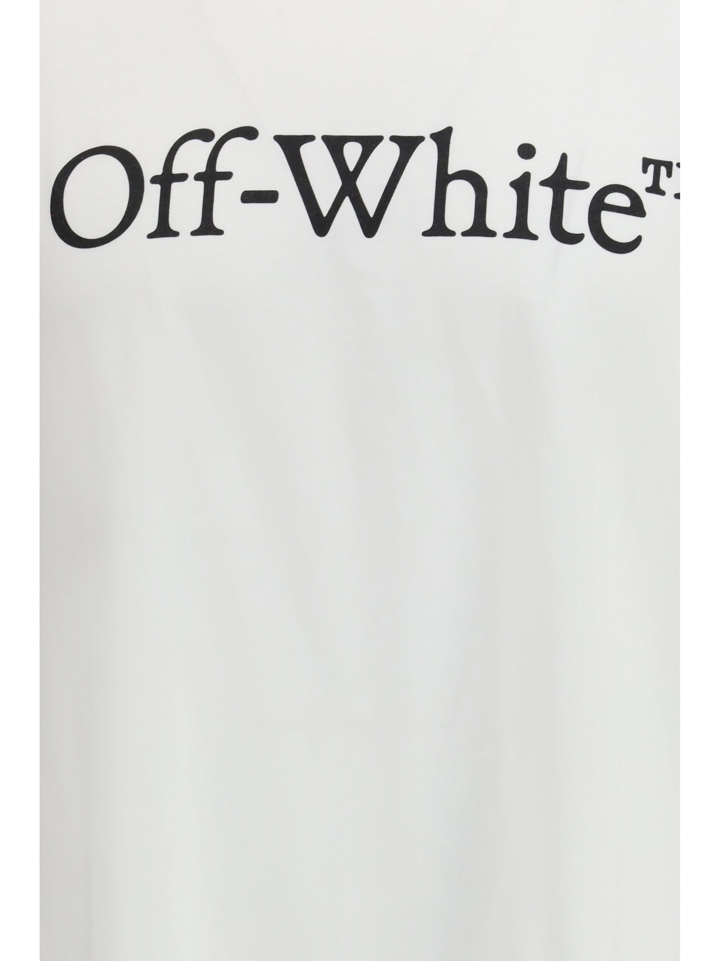 Off-White Men Big Bookish Skate T-Shirt OFF-WHITE