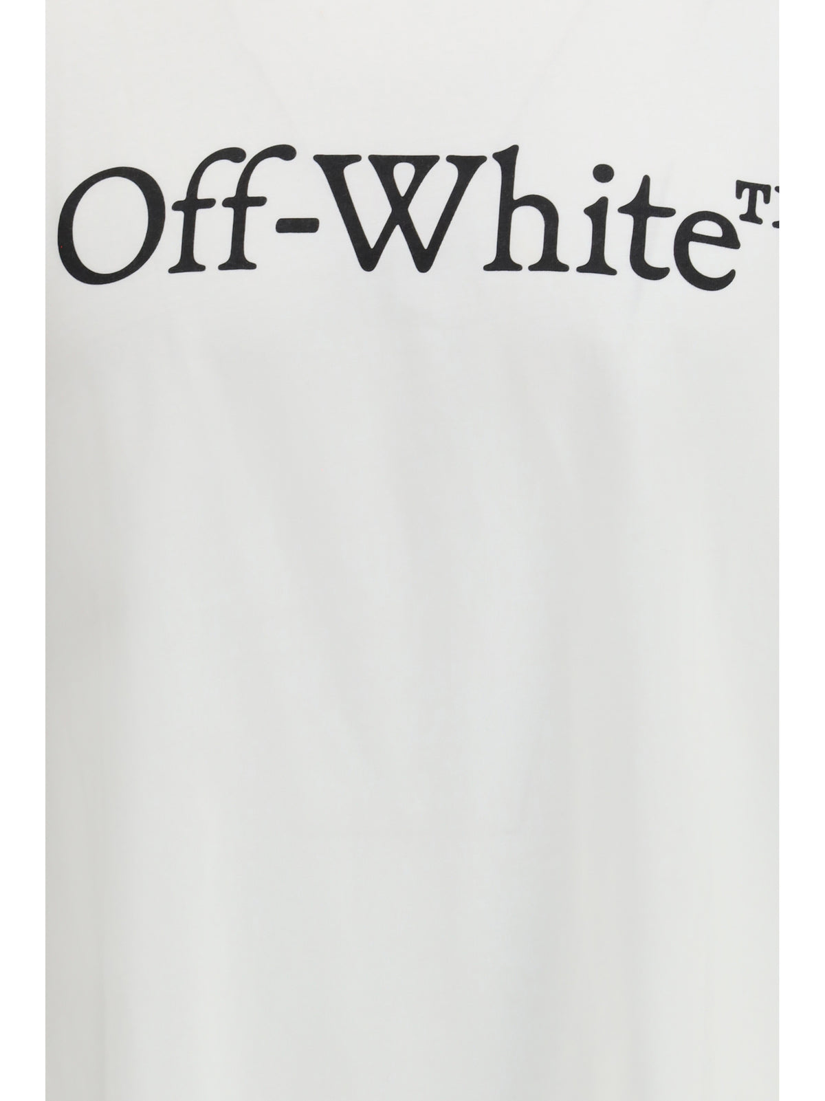 Off-White Men Big Bookish Skate T-Shirt OFF-WHITE