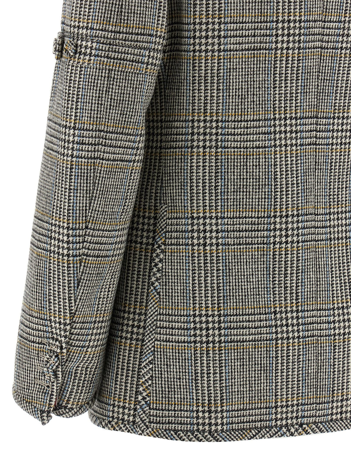 Thom Browne Women Prince Of Wales Blazer THOM BROWNE