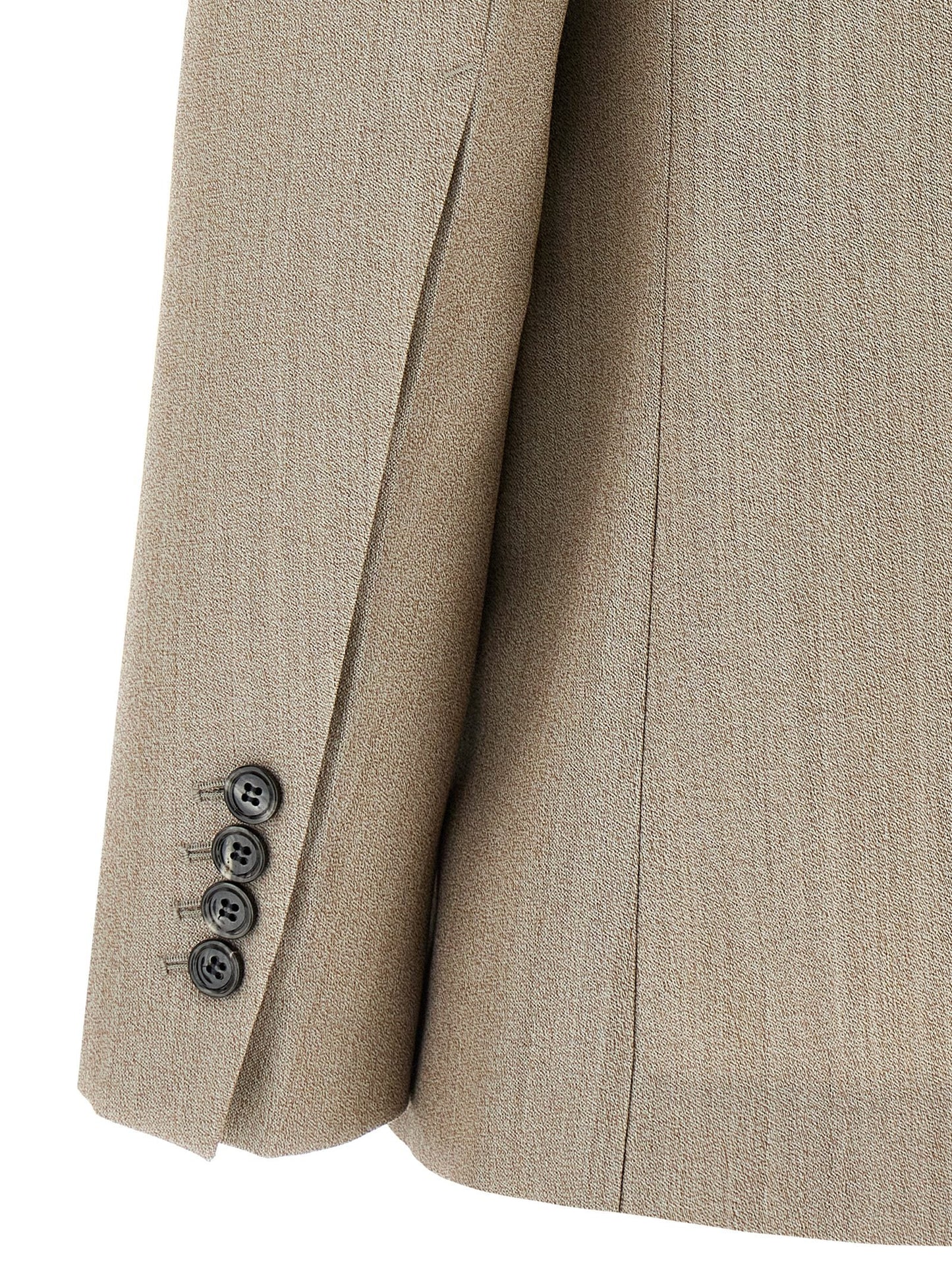Ami Paris Women Maxi Split Blazer AMI PARIS