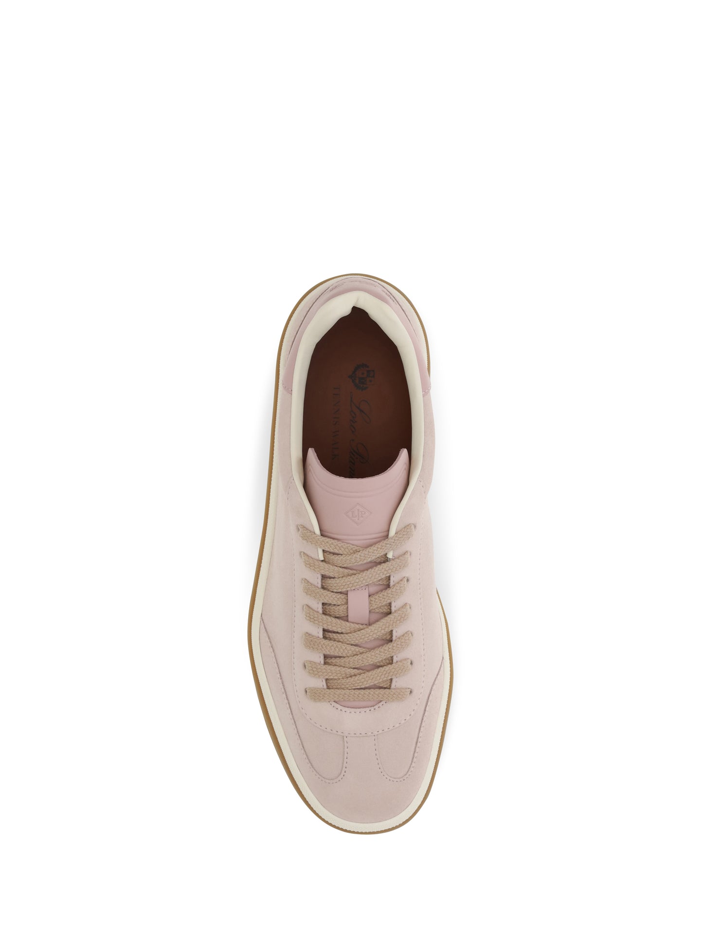 Loro Piana Women Suede Tennis Walk Sneakers LORO PIANA