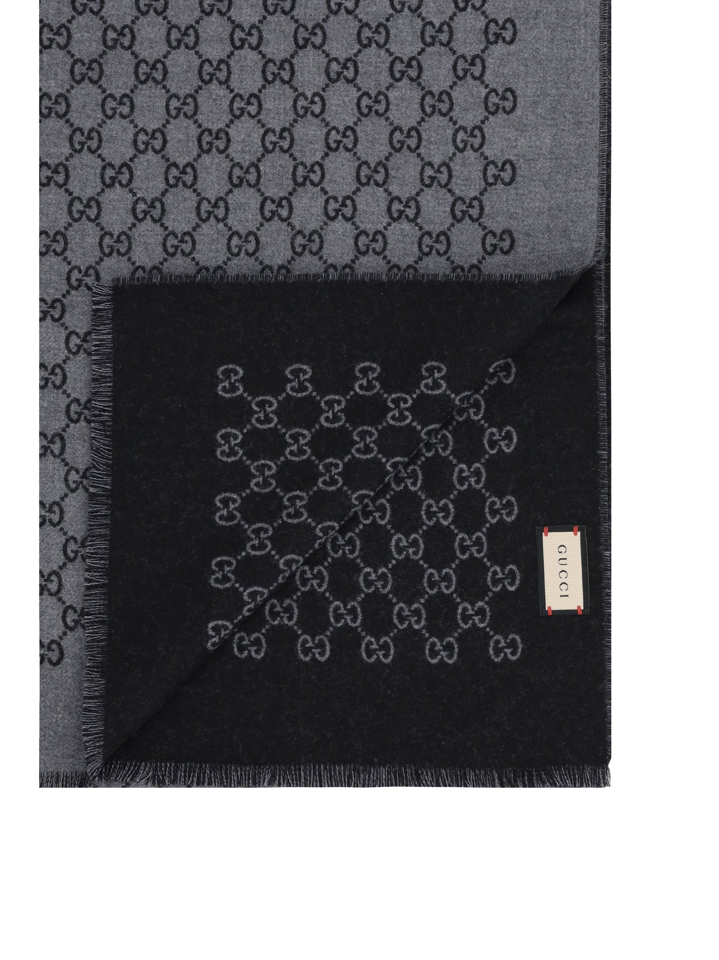 Gucci Men Gg Scarf GUCCI