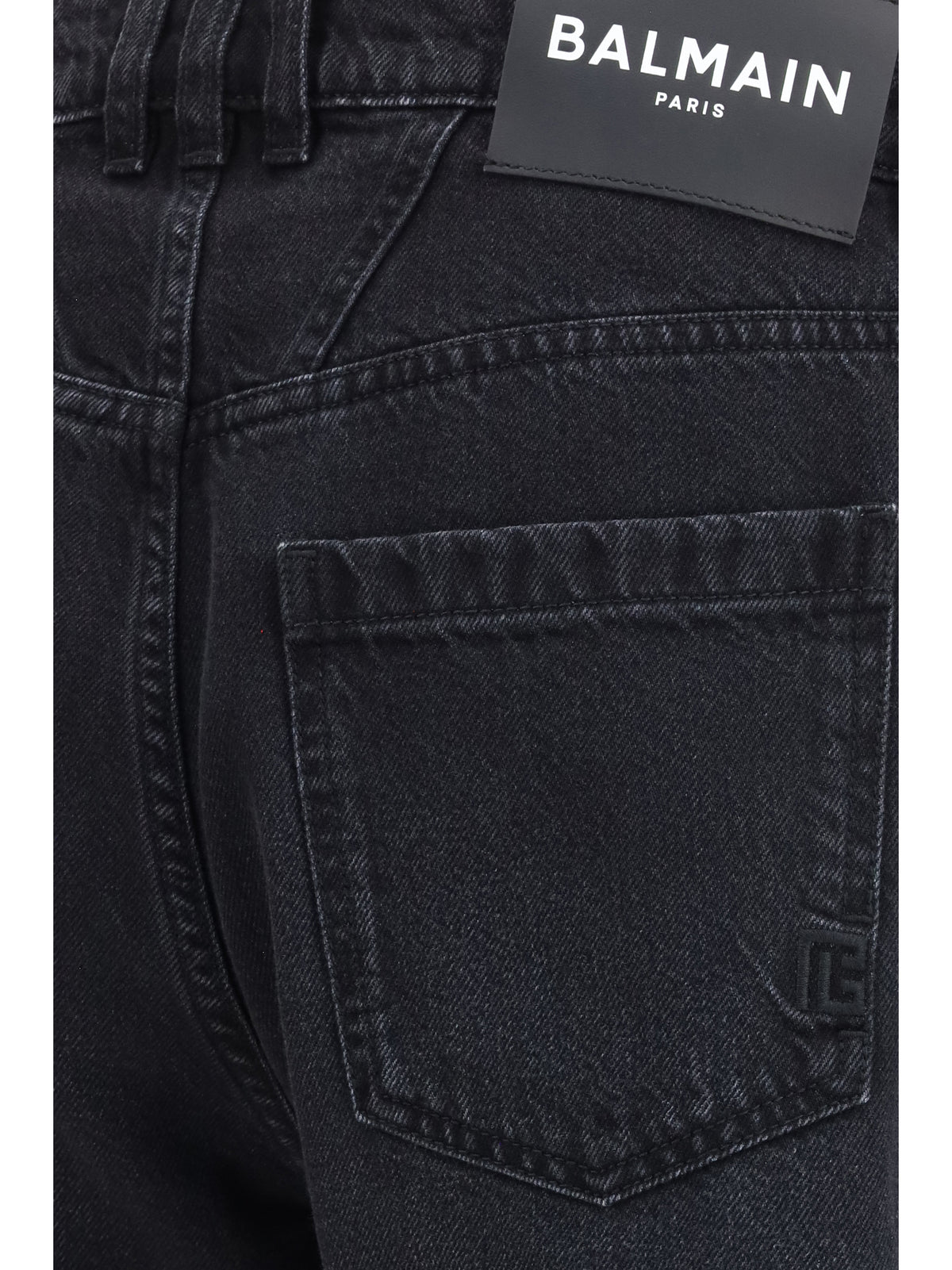 Balmain Men Straight-Leg Denim Jeans BALMAIN