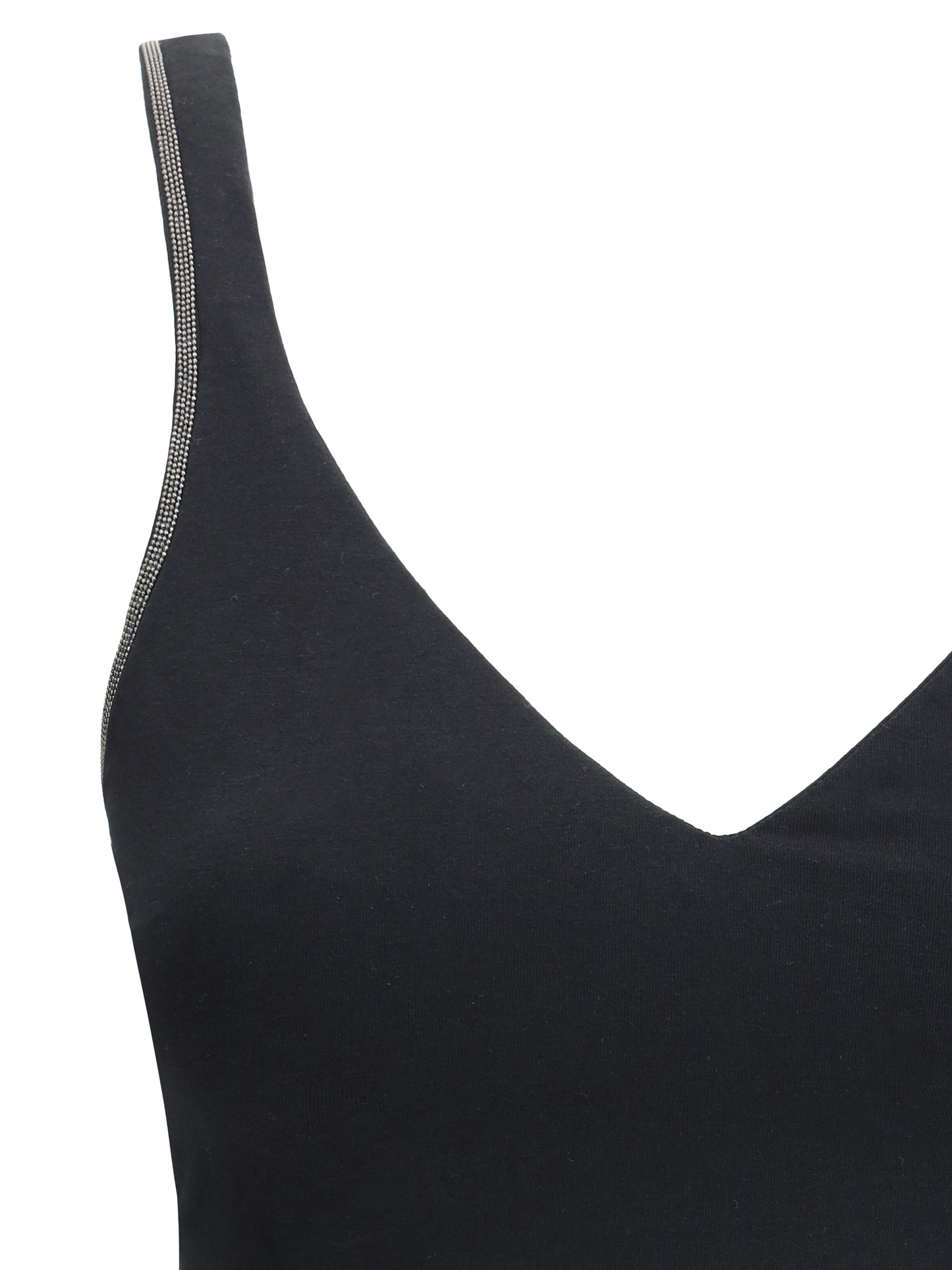 Brunello Cucinelli Women Top With Embellishments BRUNELLO CUCINELLI
