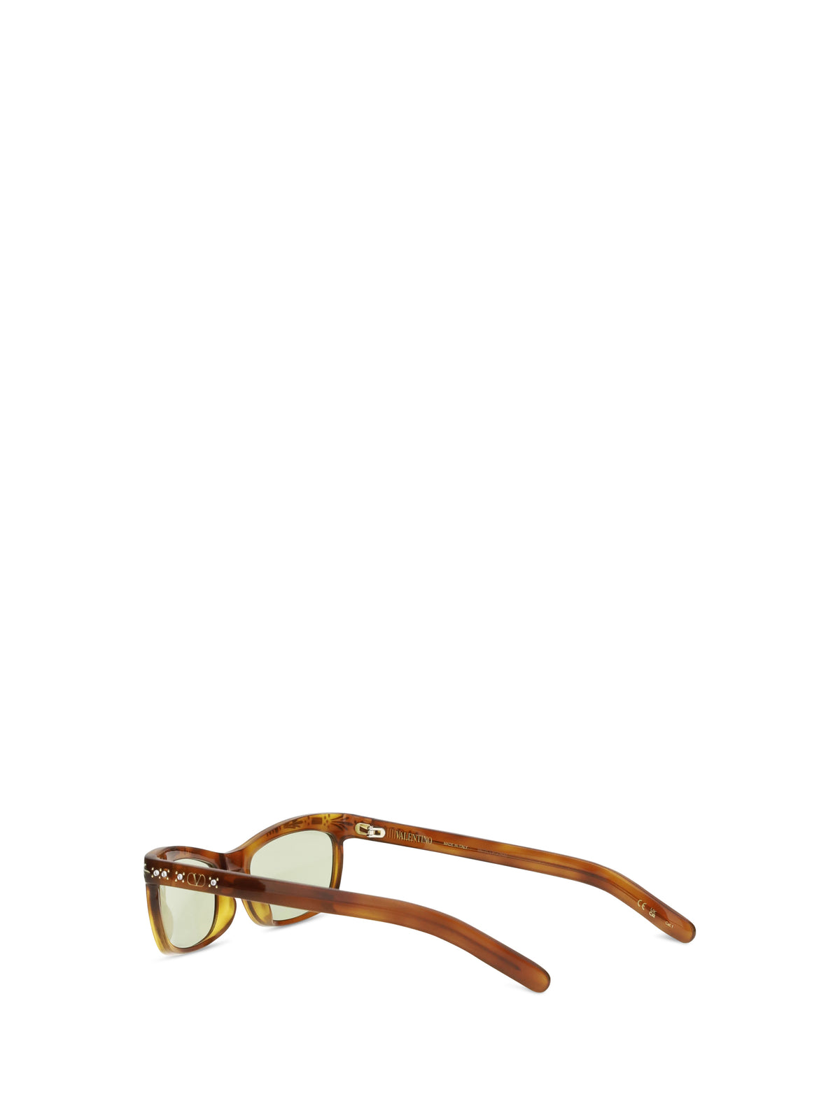 Valentino Garavani Women Rectangular Acetate Sunglasses VALENTINO GARAVANI