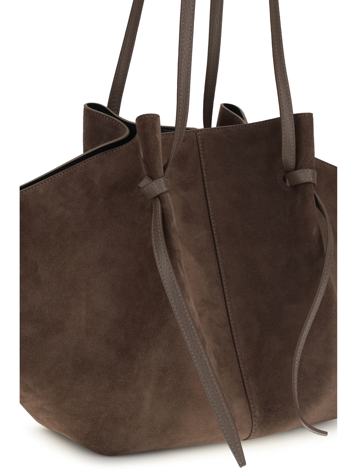 Yuzefi Women Mochi Large Suede Shoulder Bag YUZEFI