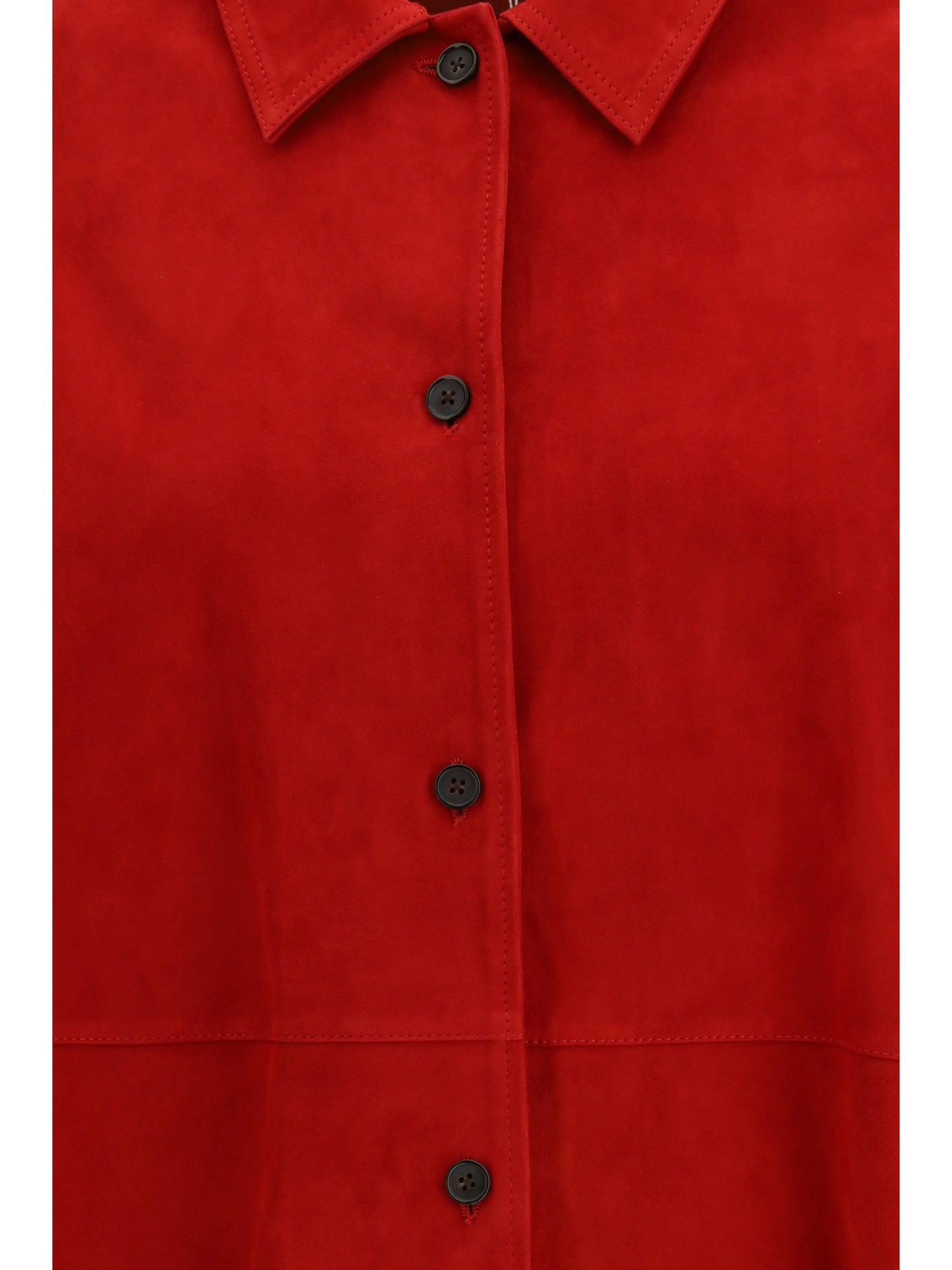 Toteme Women Suede Shirt Jacket TOTEME