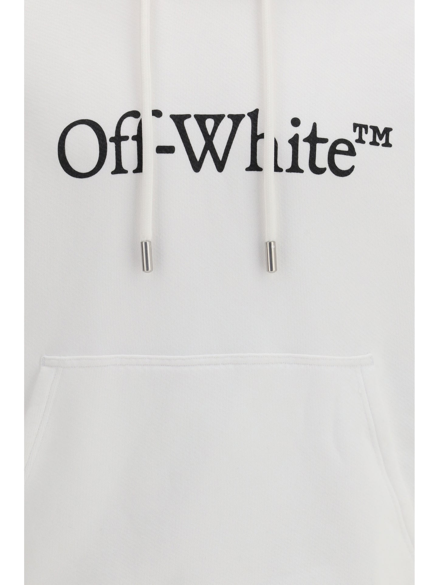 Off-White Men Big Bookish Skate Hoodie