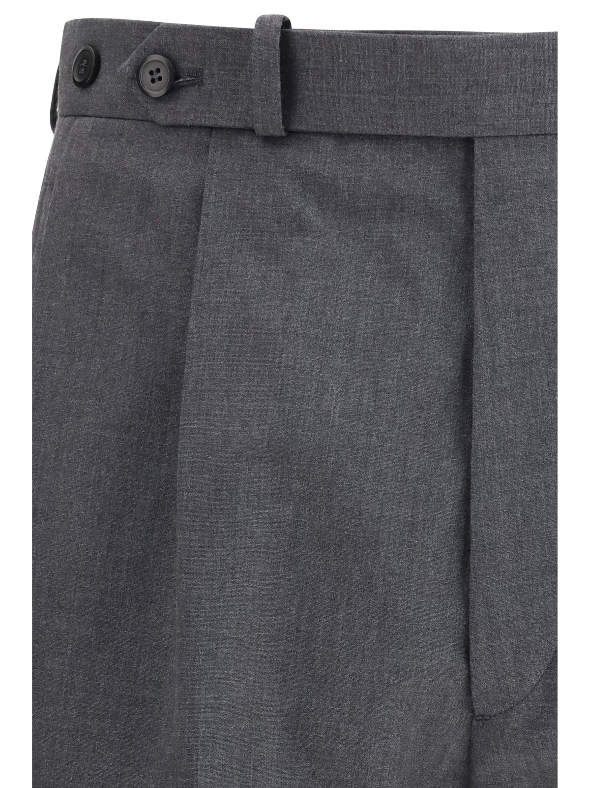 Prada Men Wool Pants PRADA