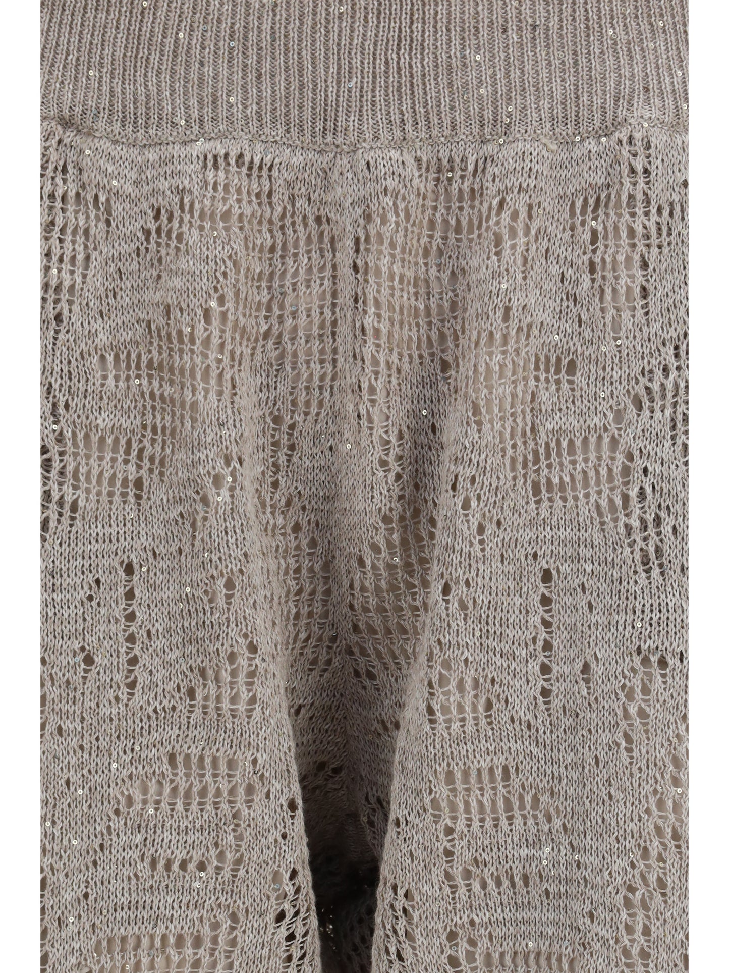 Brunello Cucinelli Women Track Dazzling Water Lillies Pants BRUNELLO CUCINELLI