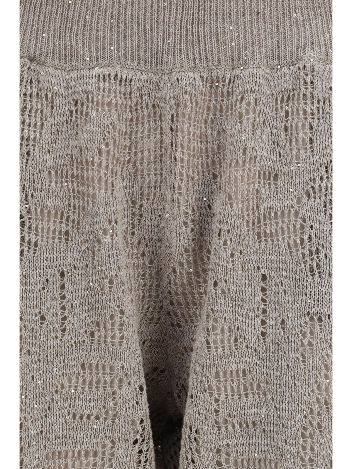 Brunello Cucinelli Women Track Dazzling Water Lillies Pants BRUNELLO CUCINELLI