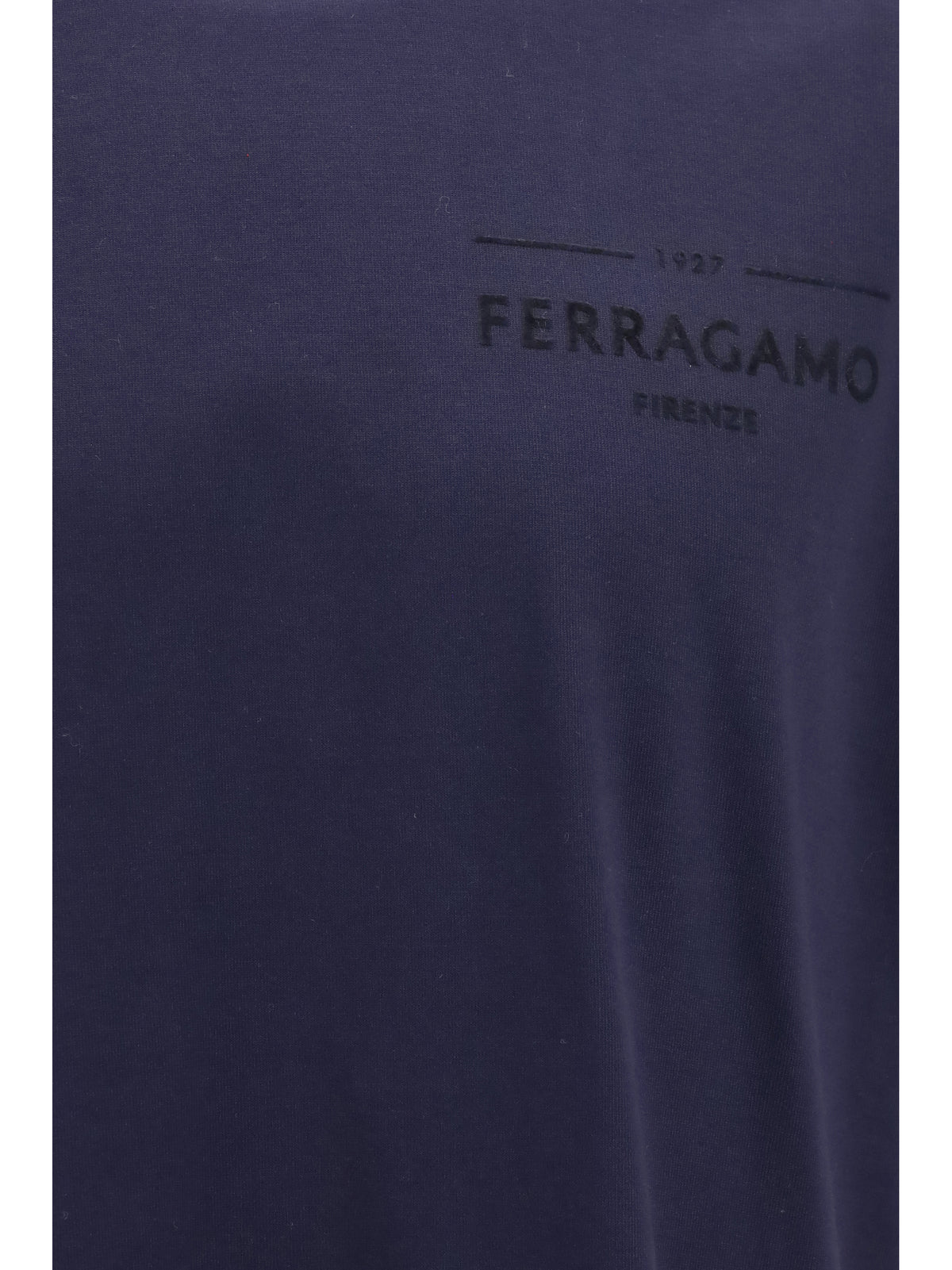 Ferragamo Men Logo T-Shirt