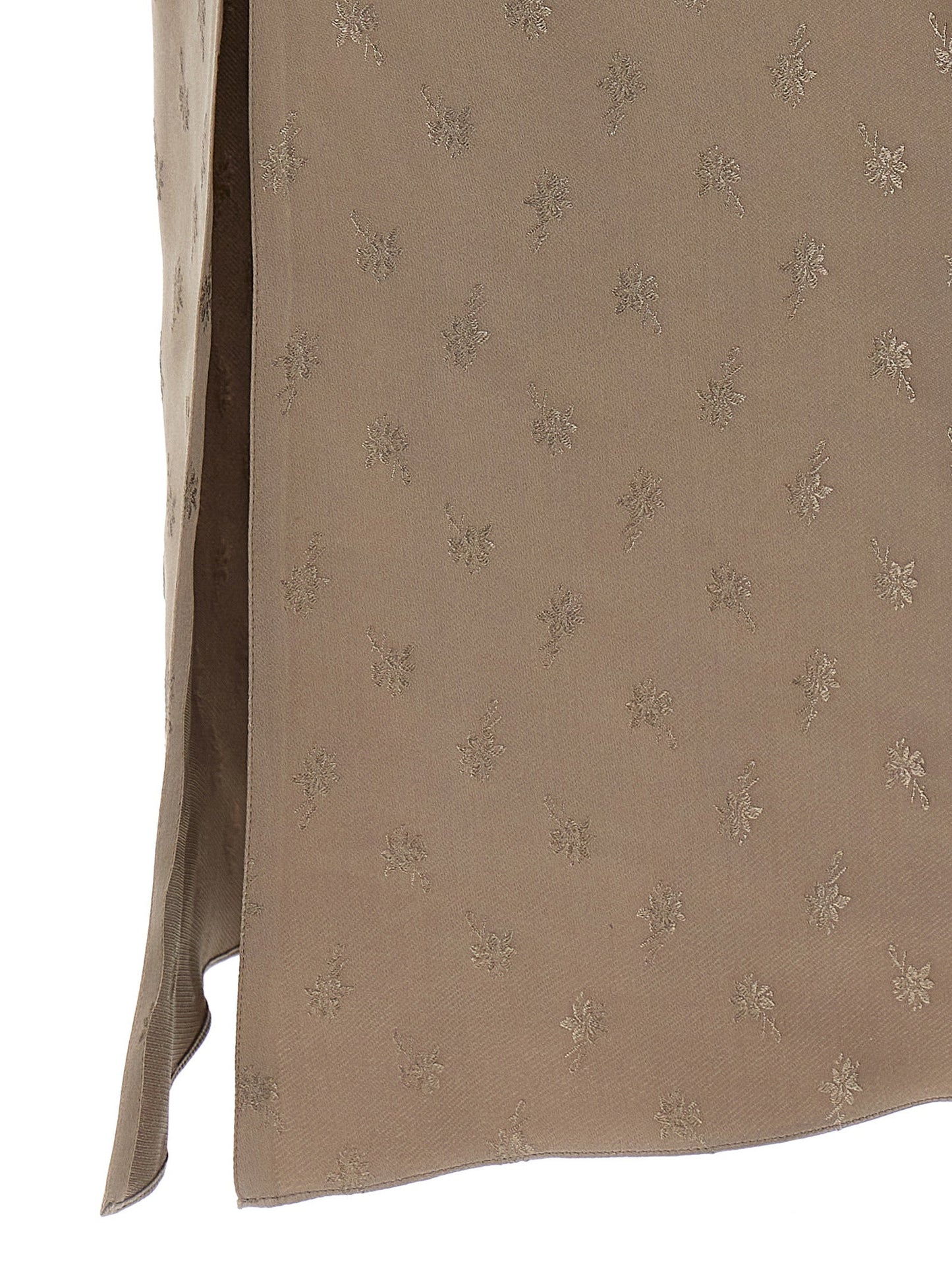 Fendi Women Satin Midi Dress FENDI