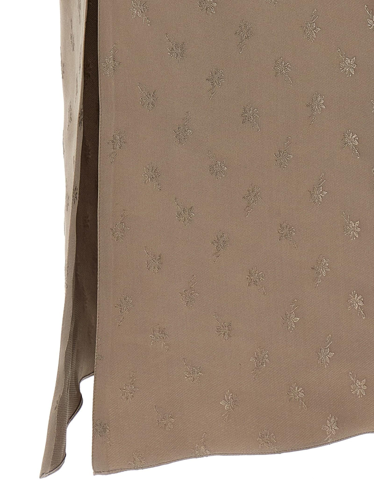 Fendi Women Satin Midi Dress FENDI
