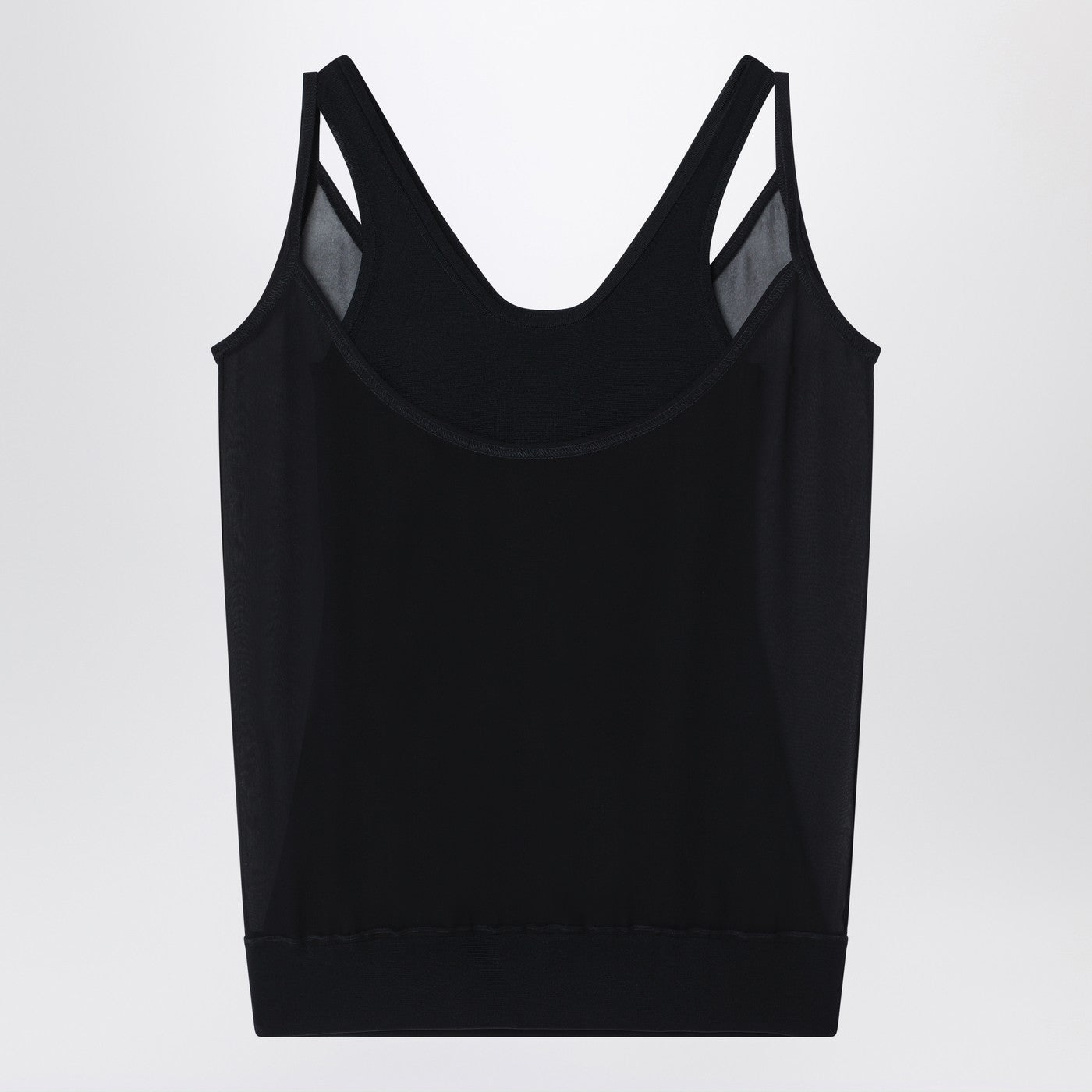 Fendi Black Viscose Sleeveless Dress Women FENDI