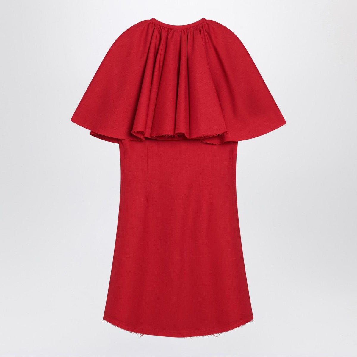 Ami Paris Mini Red Wool Dress Women AMI PARIS