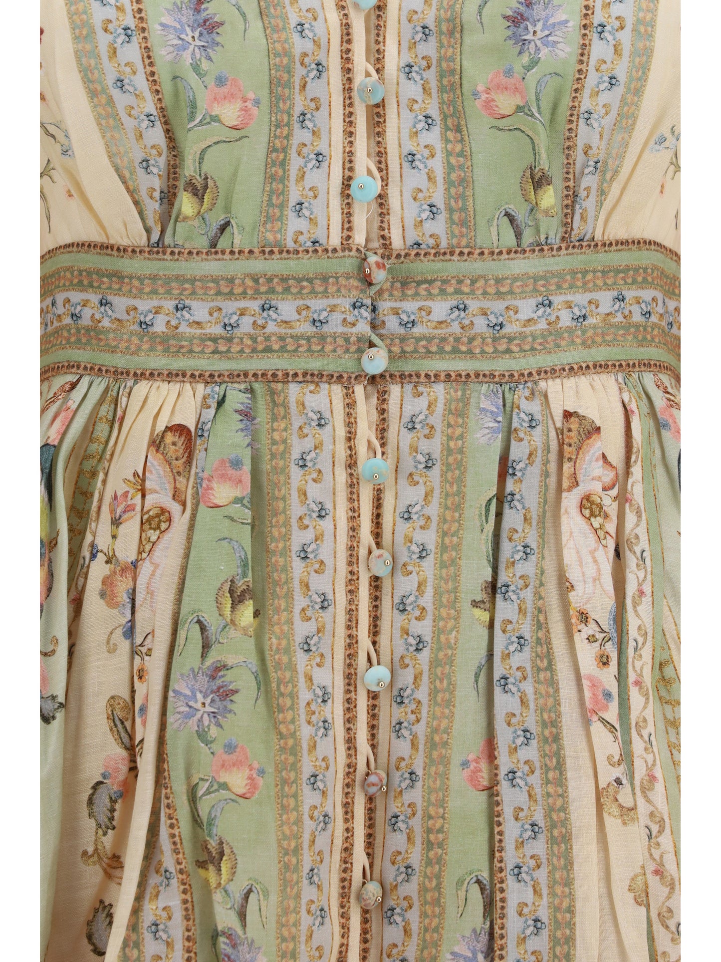 Zimmermann Women Roselight Mini Dress ZIMMERMANN