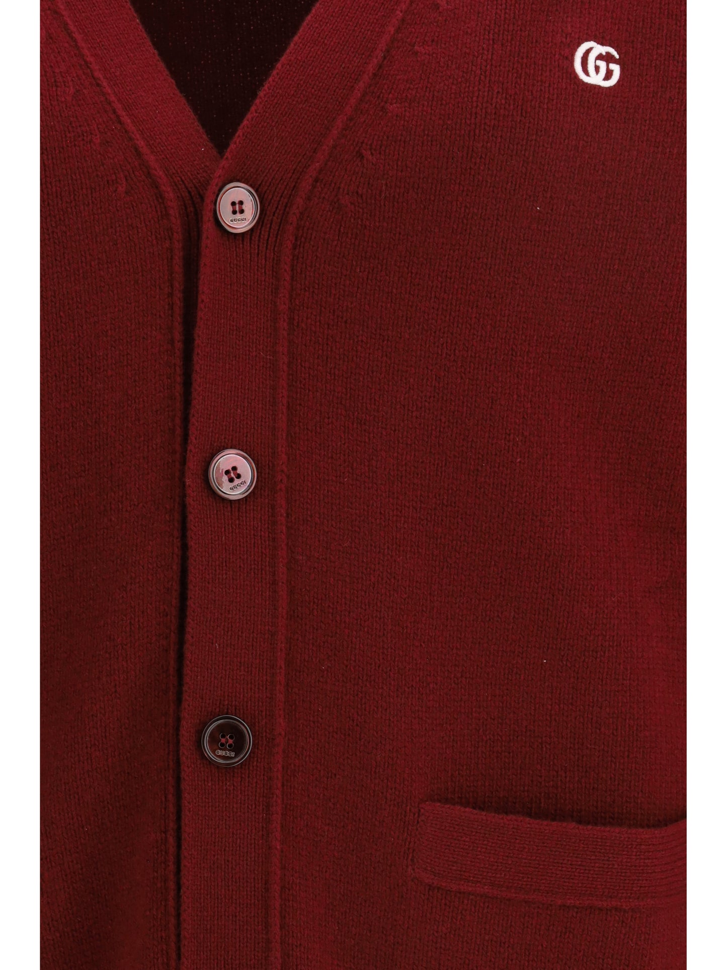 Gucci Men Wool Cashmere Cardigan GUCCI