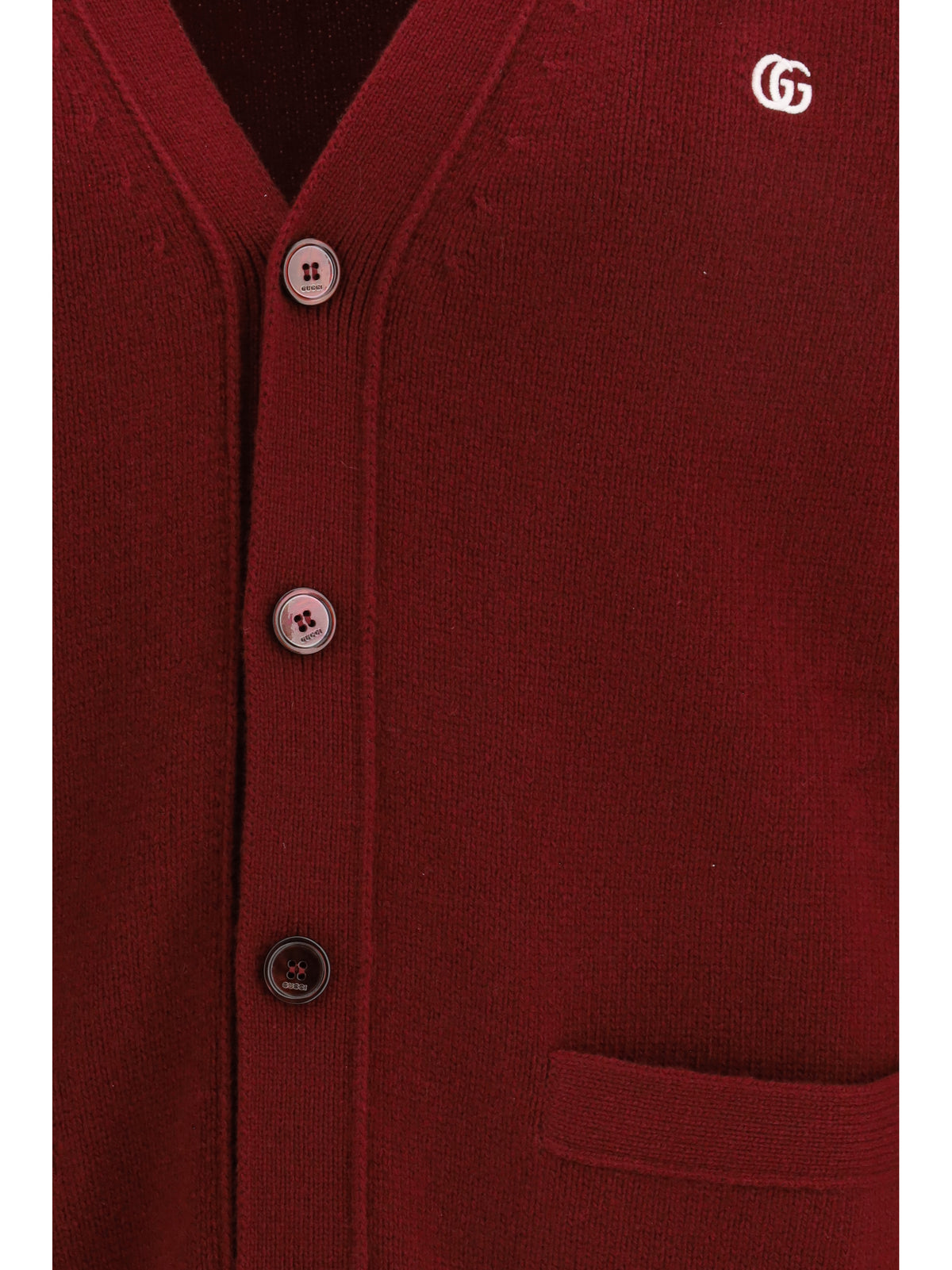 Gucci Men Wool Cashmere Cardigan GUCCI