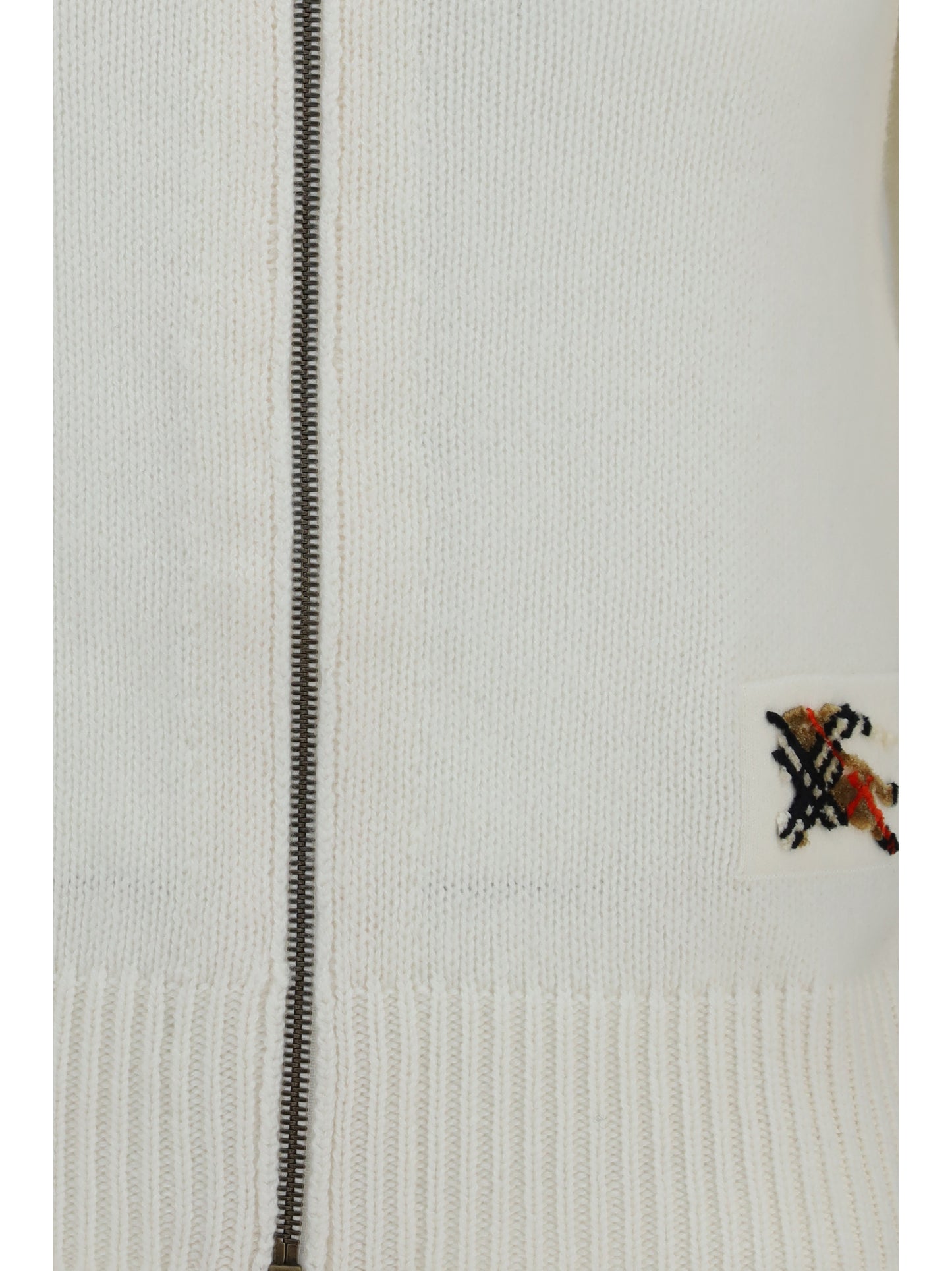 Burberry Women Wool Hooded Cardigan BURBERRY