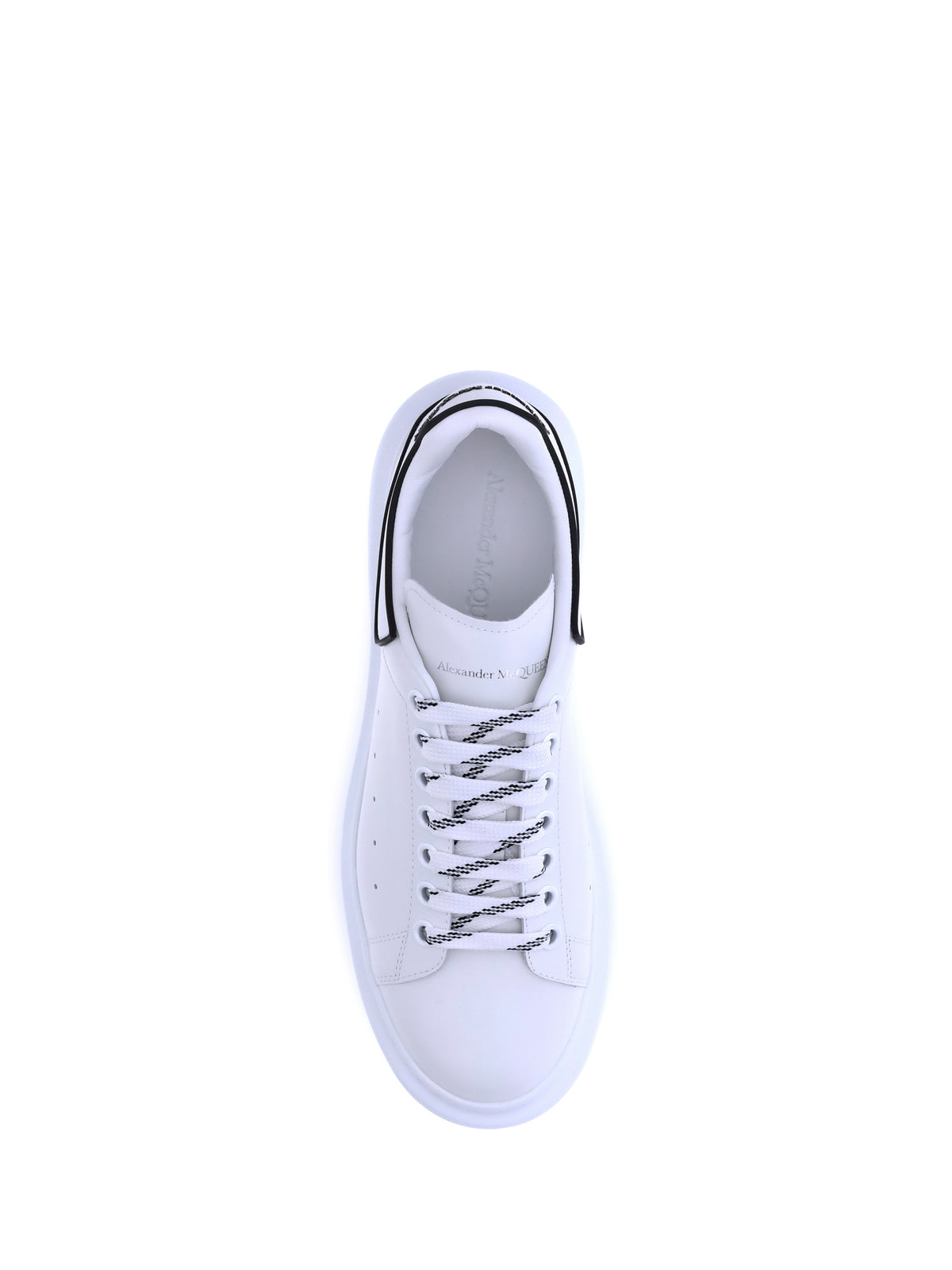 Alexander Mcqueen Men Leather Sneakers ALEXANDER MCQUEEN