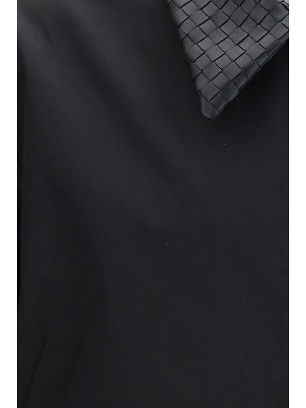 Bottega Veneta Men Padded Technical Nylon Jacket BOTTEGA VENETA