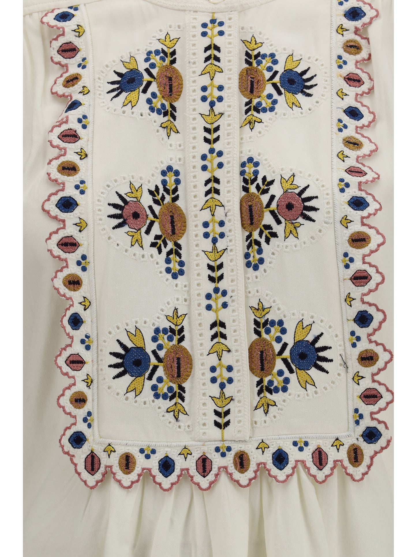 Marant Etoile Women Monique Embroidered Top ISABEL MARANT ETOILE