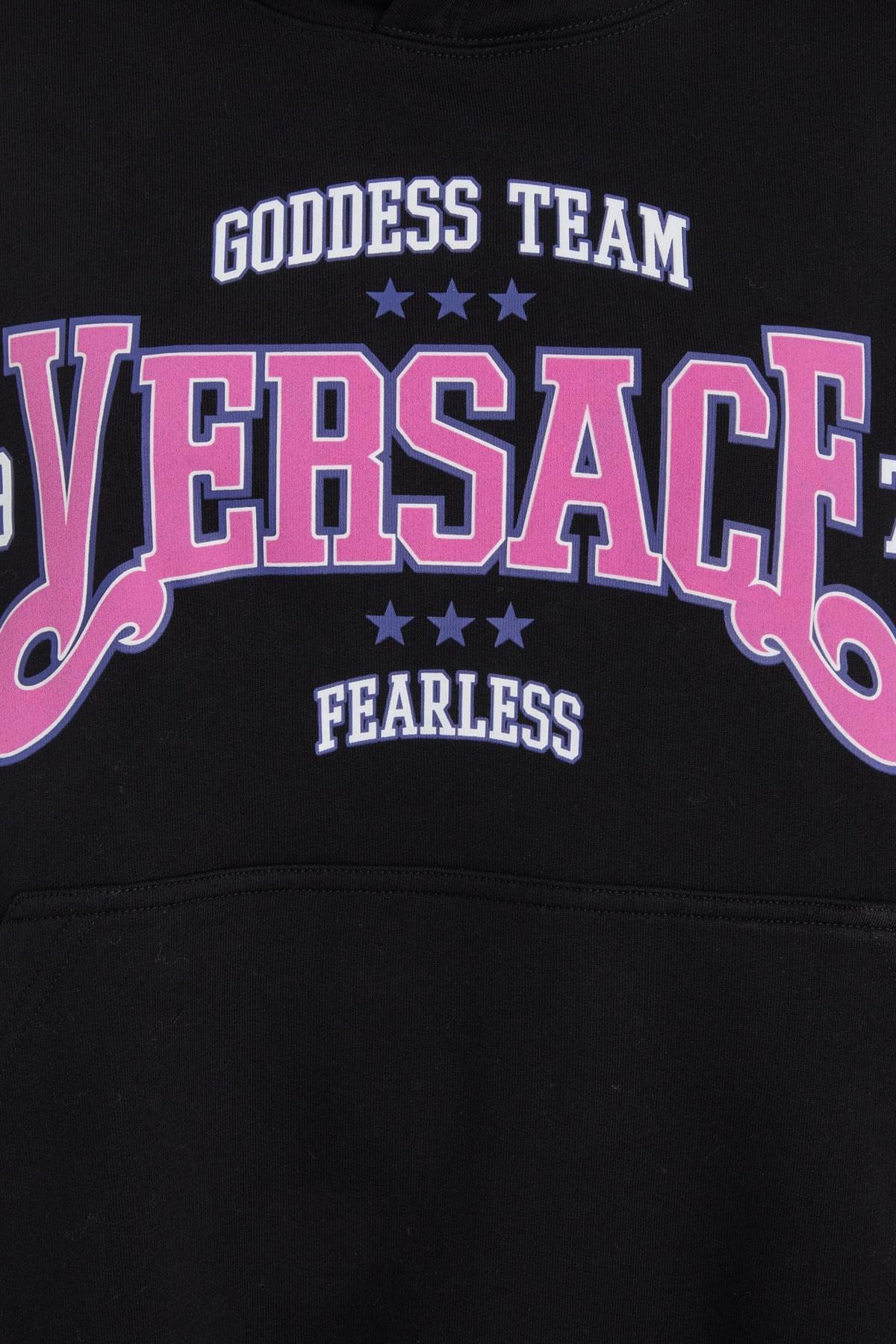 Versace Woman Clothing Sweatshirts VERSACE