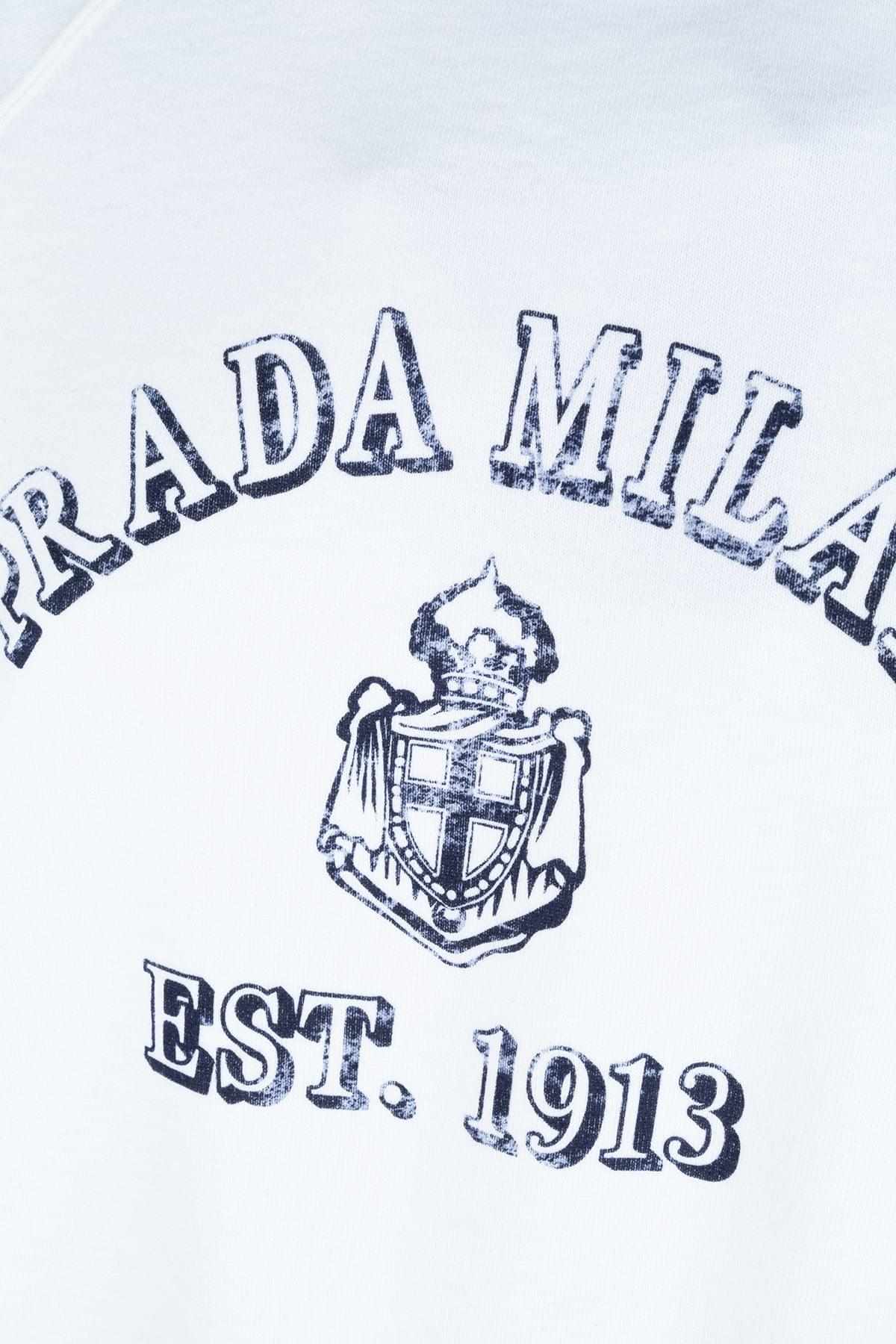Prada Woman Clothing Sweatshirts PRADA
