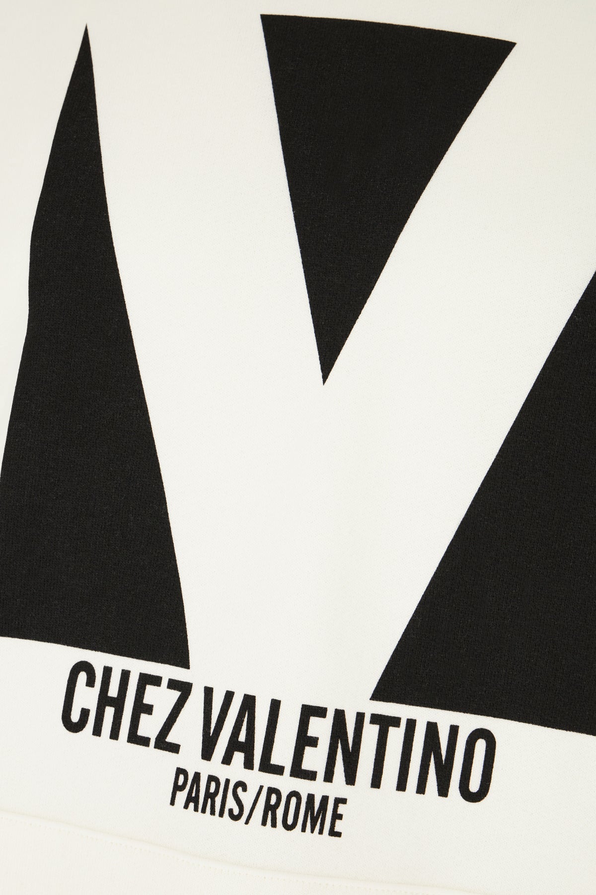 Valentino Garavani Man Clothing Sweatshirts VALENTINO GARAVANI