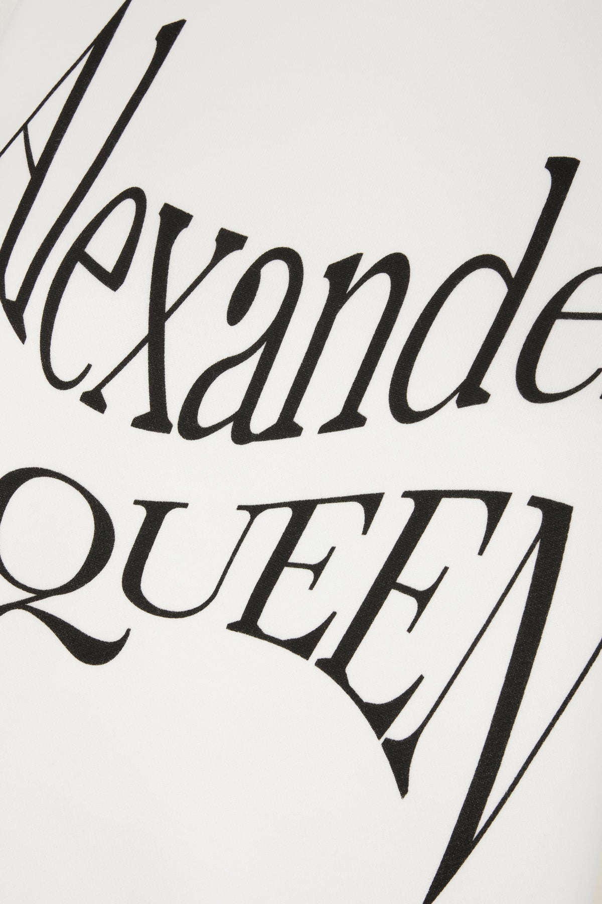 Alexander Mcqueen Woman Clothing Sweatshirts ALEXANDER MCQUEEN