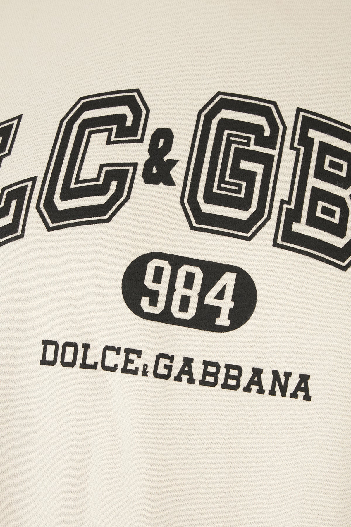 Dolce&Gabbana Man Clothing Sweatshirts DOLCE & GABBANA