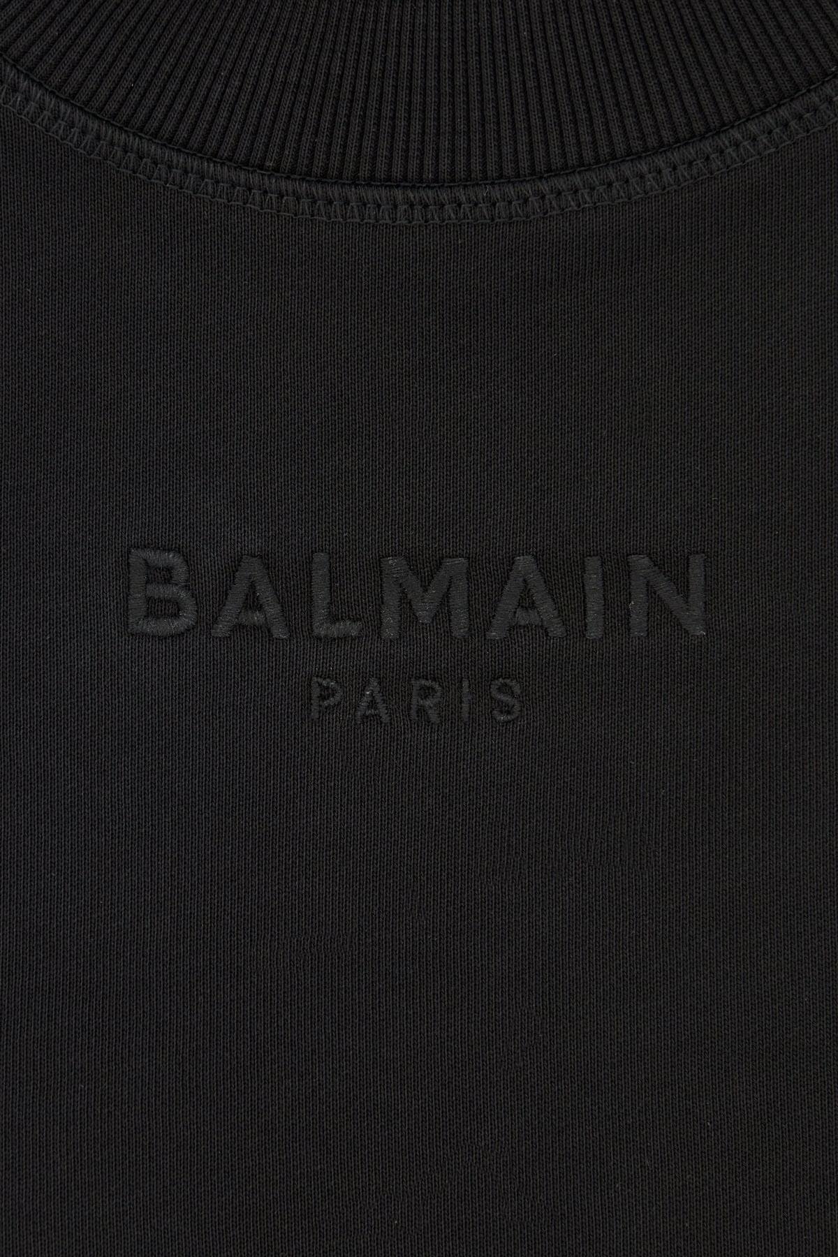 Balmain Man Clothing Sweatshirts BALMAIN