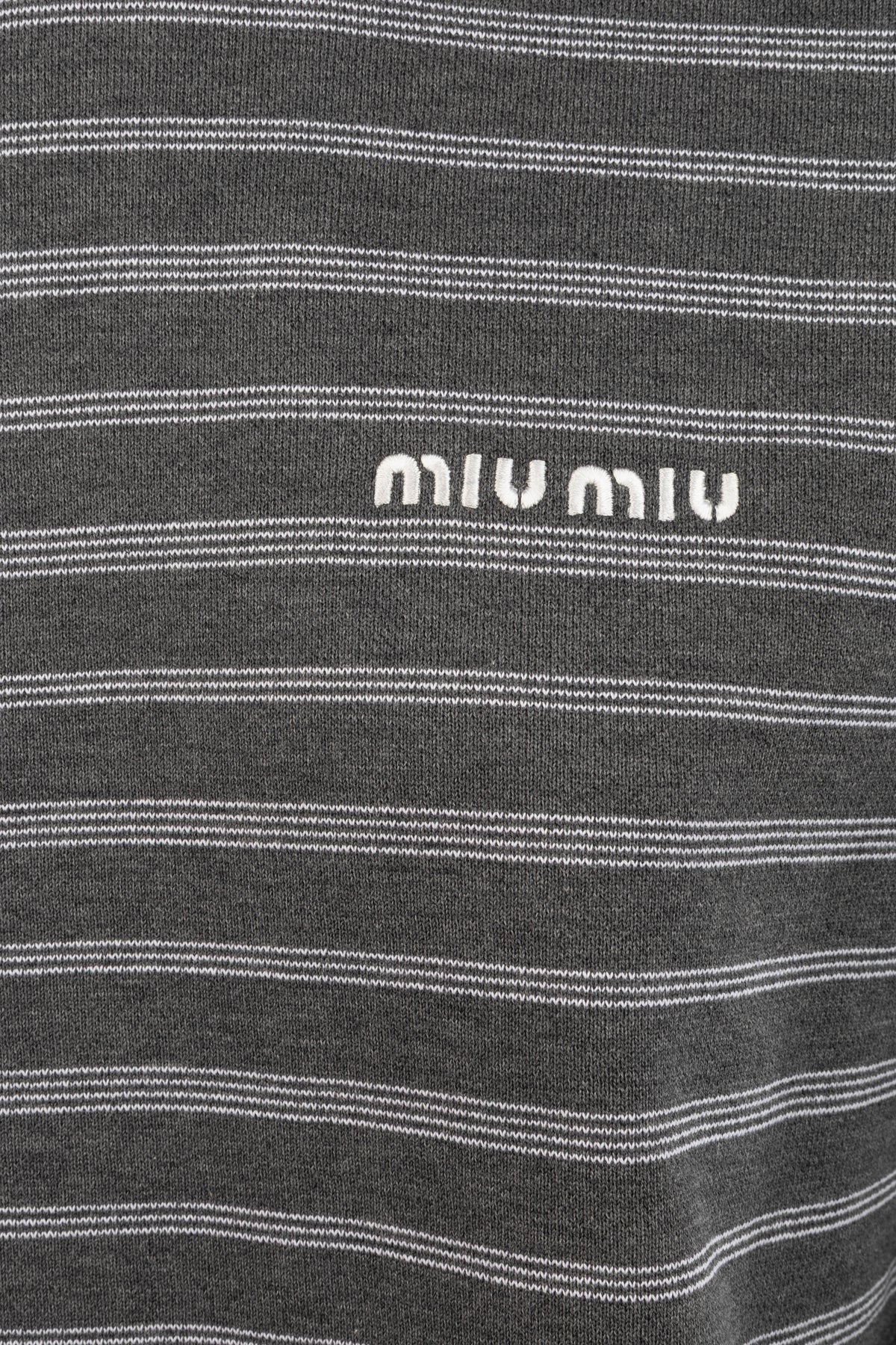Miu Miu Woman Clothing Sweatshirts MIU MIU