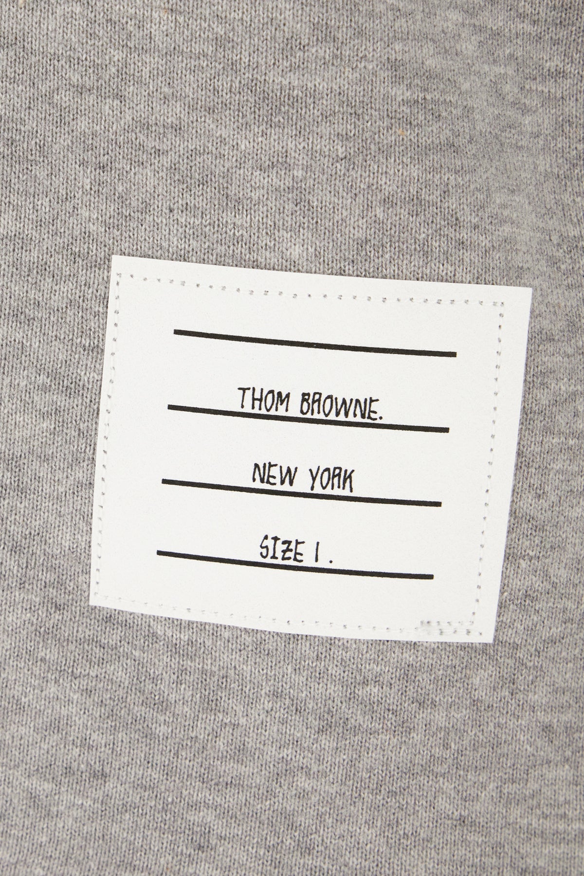 Thom Browne Man Clothing Sweatshirts THOM BROWNE