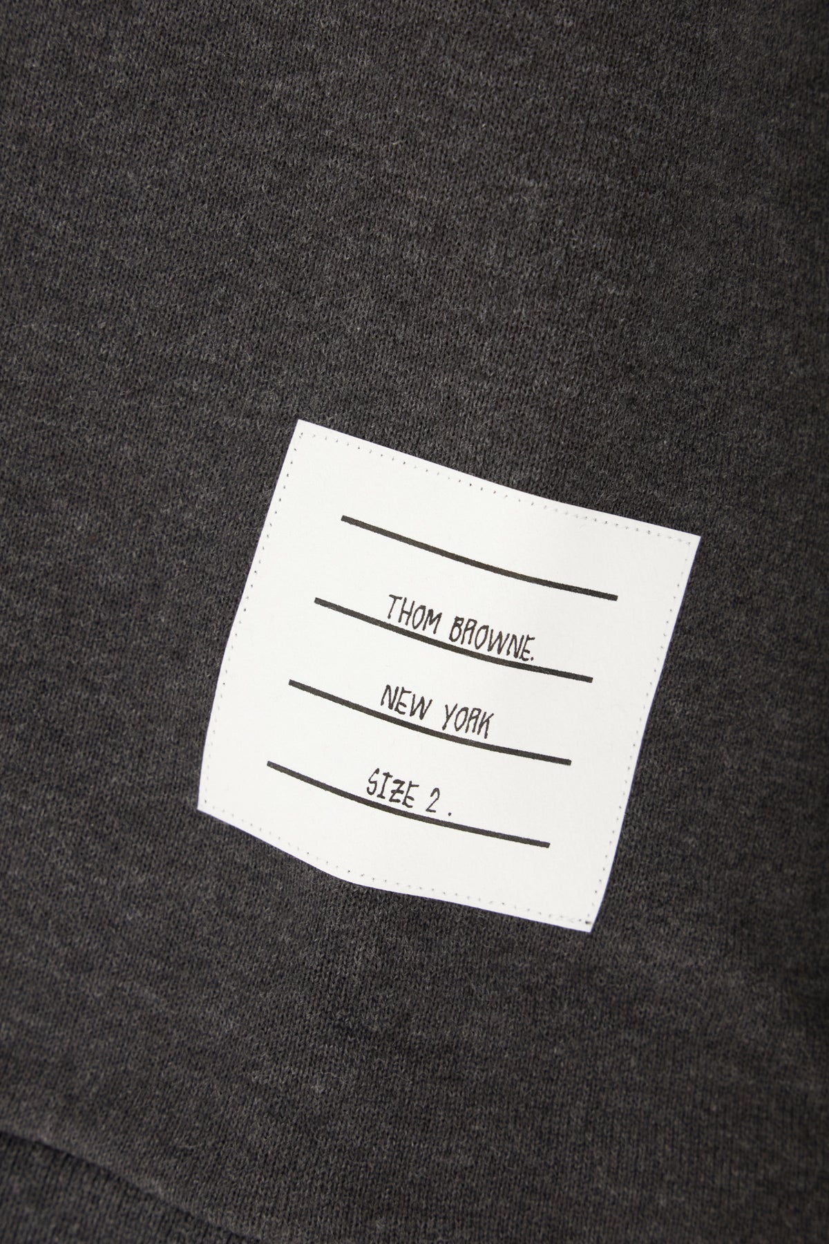 Thom Browne Man Clothing Sweatshirts THOM BROWNE