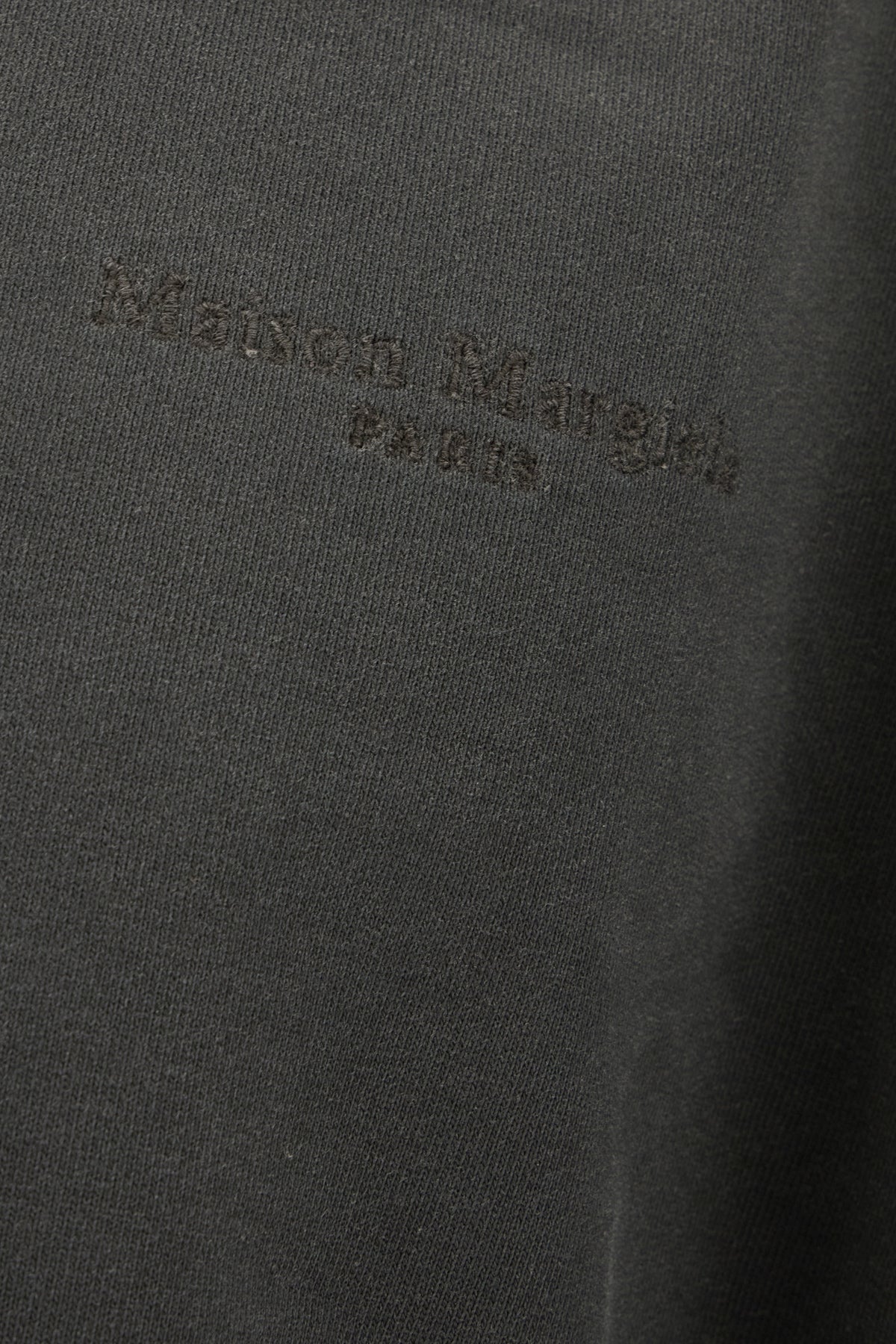 Maison Margiela Man Clothing Sweatshirts MAISON MARGIELA