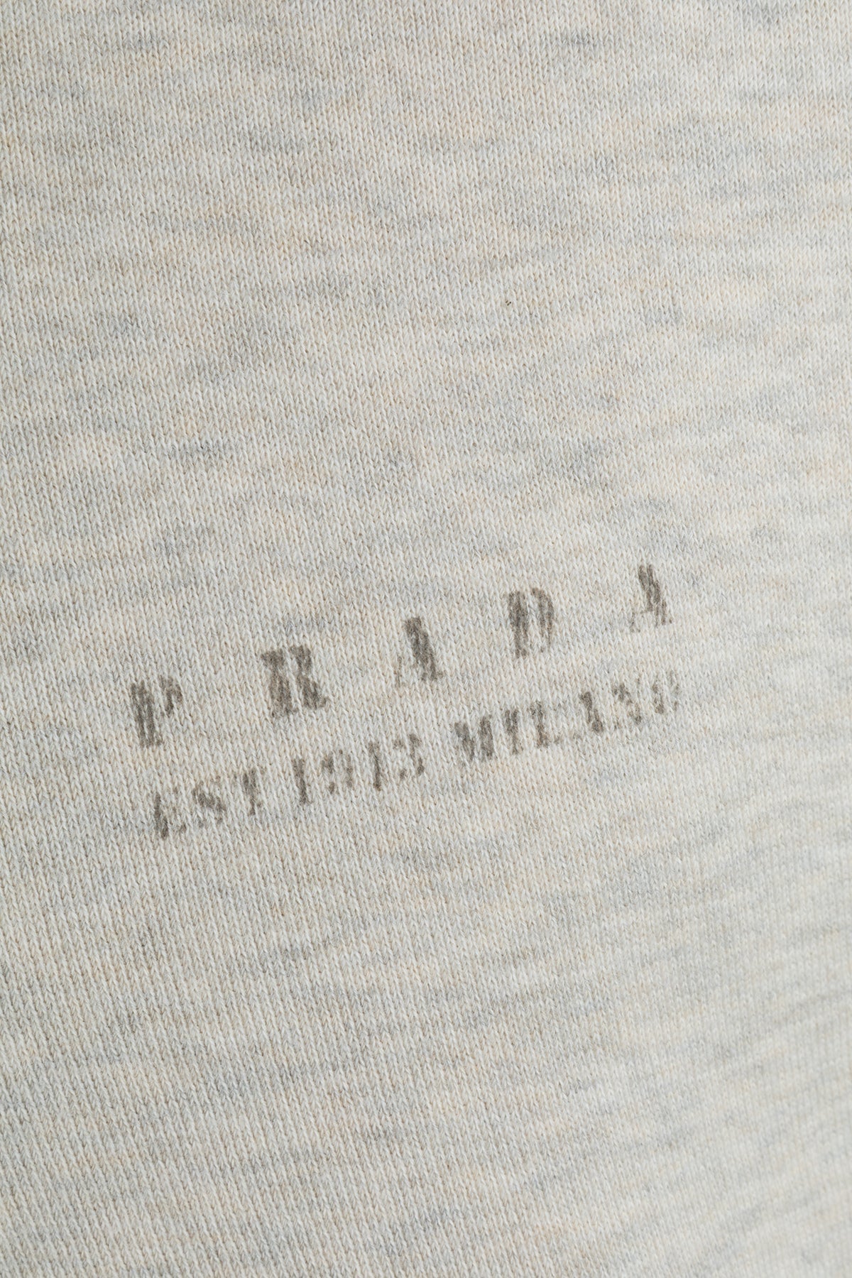 Prada Man Clothing Sweatshirts PRADA