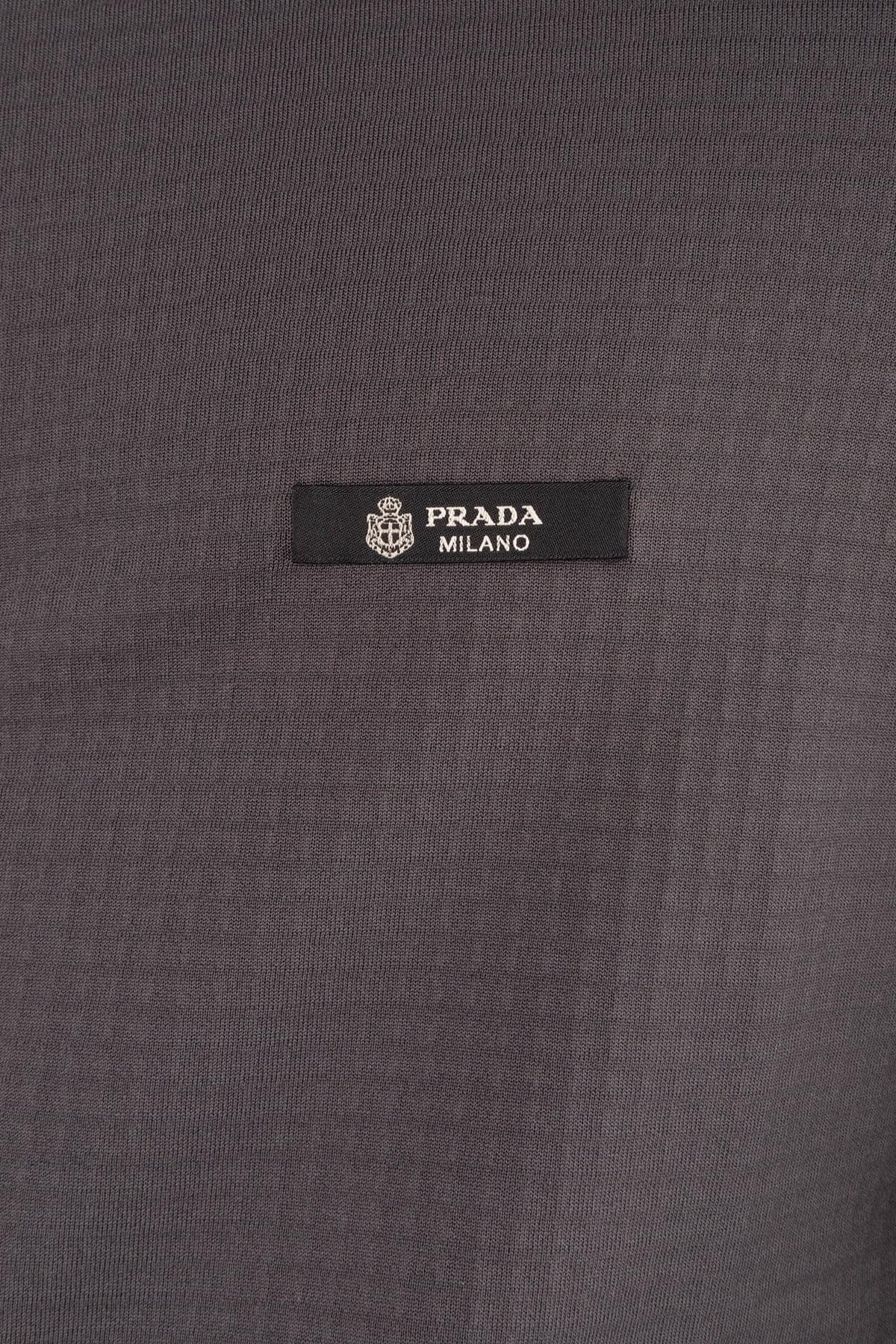 Prada Man Clothing Sweatshirts PRADA
